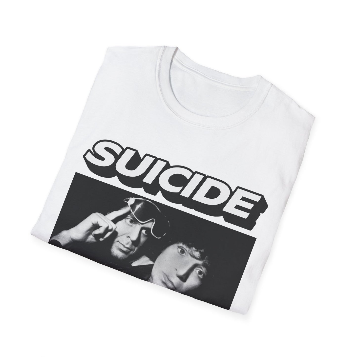 martin rev and alan vega suicide band 9 tshirt