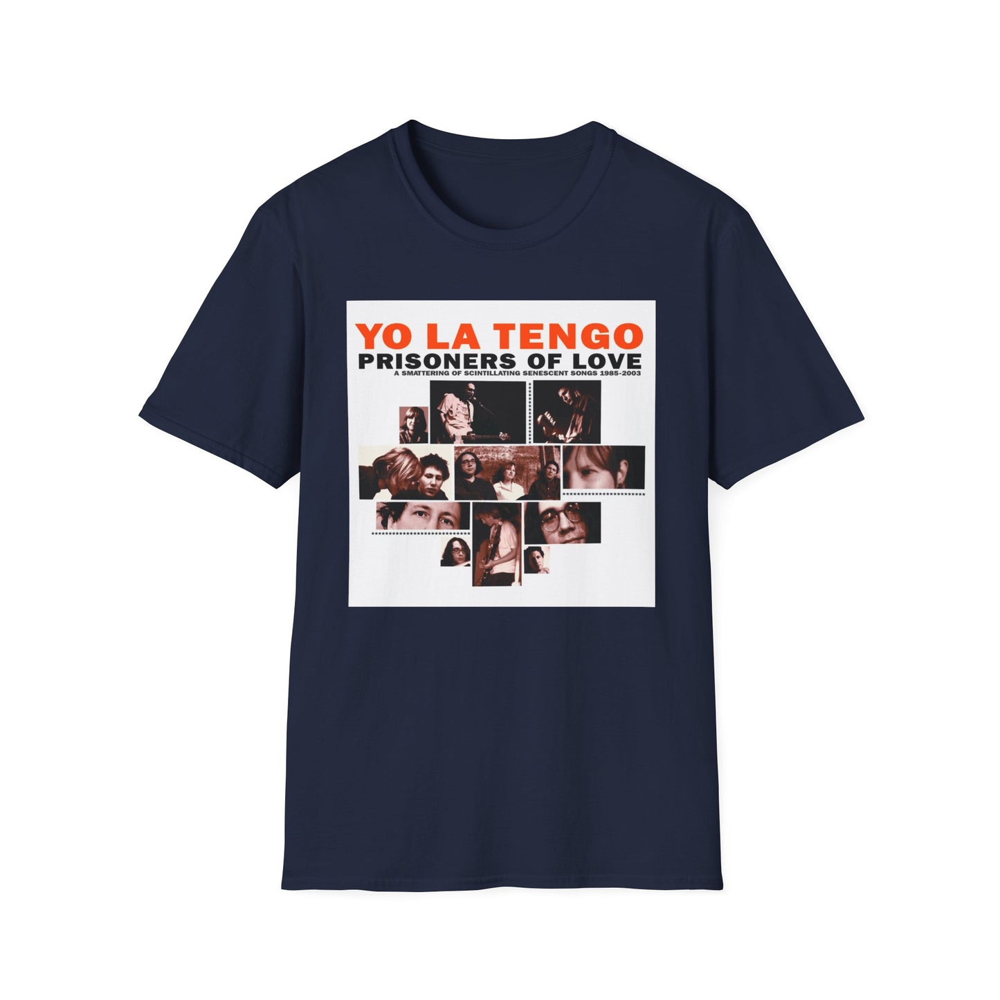 yo la tengo prisoners of love album tshirt