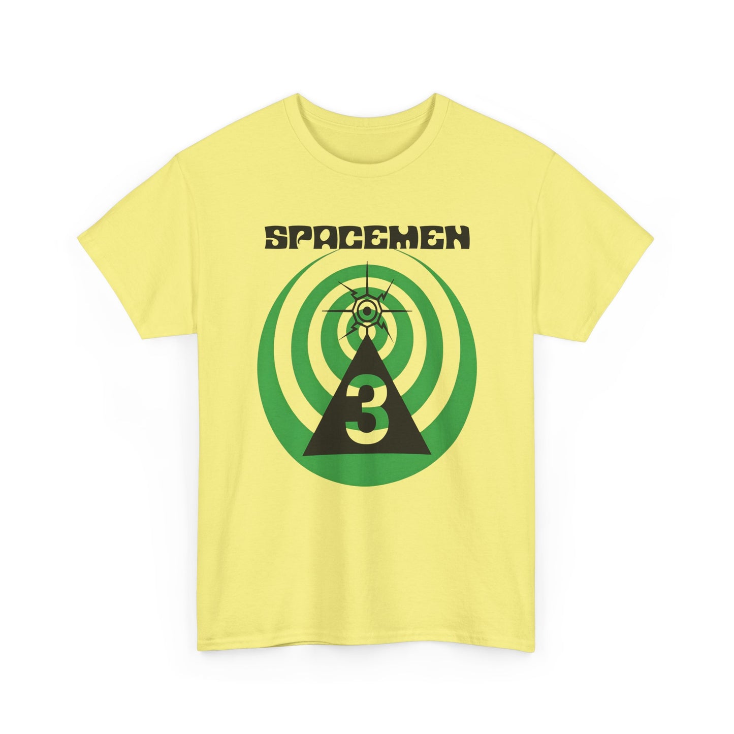 spacemen 3 logo stretched tshirt