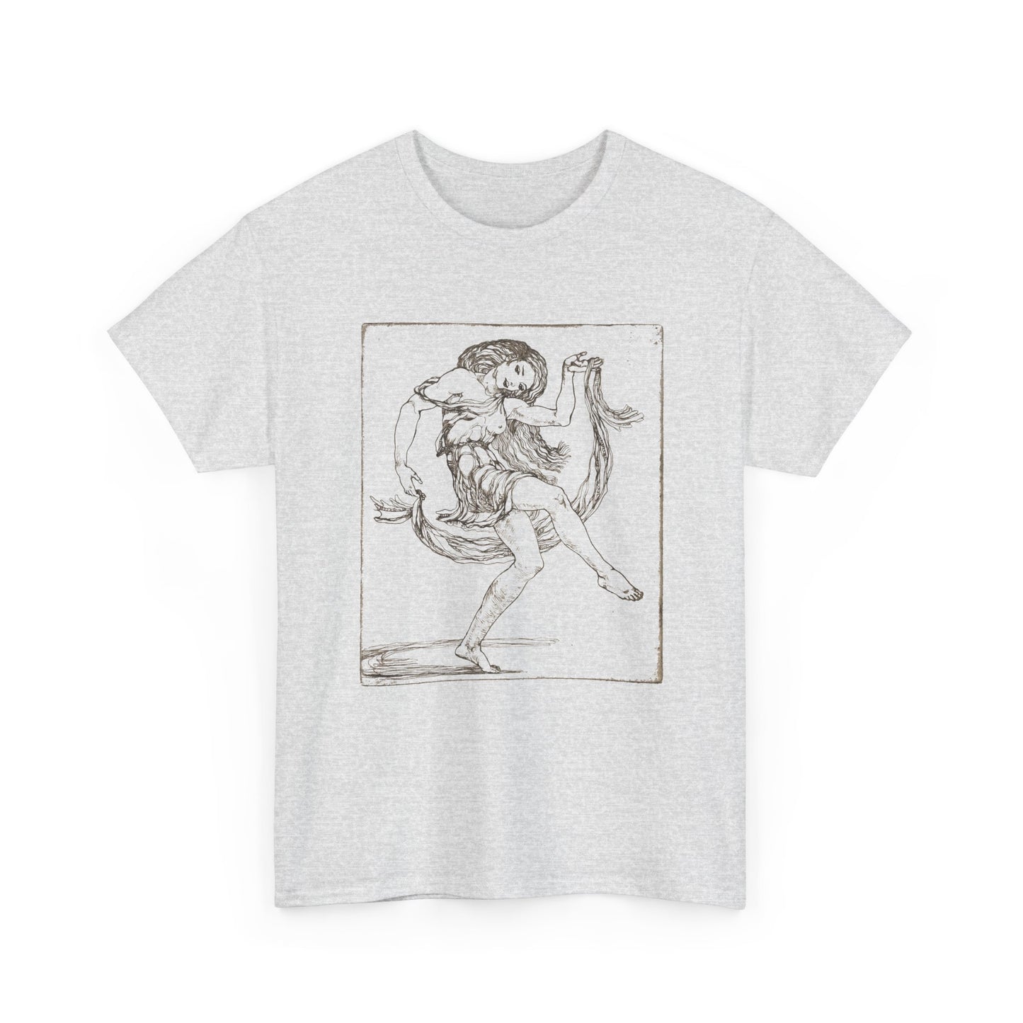 1934 etching legato by  cleo damianakes tshirt