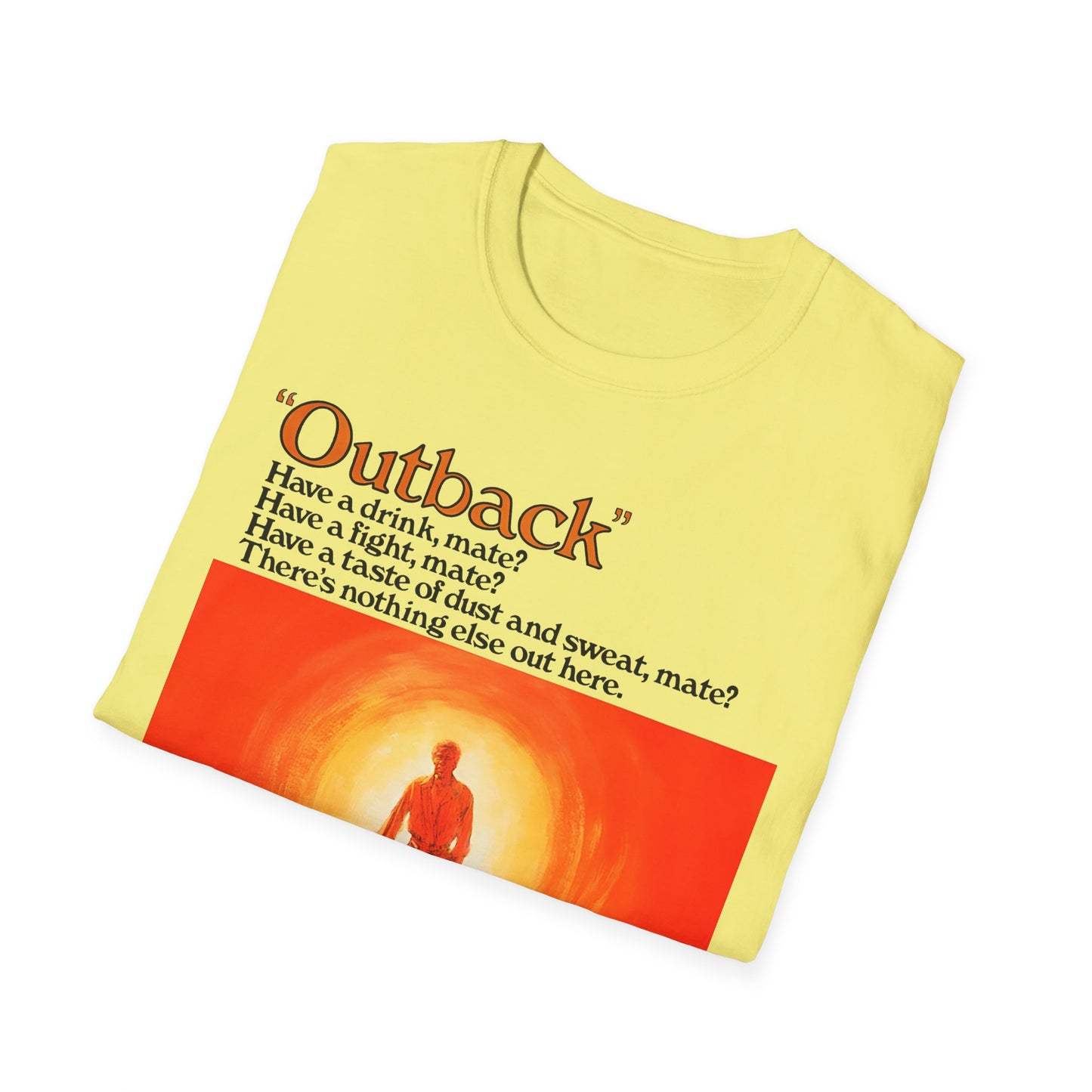 outback (wake in fright) tshirt