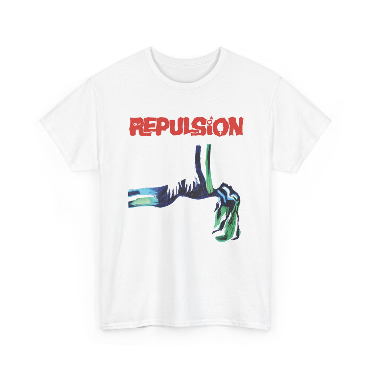 repulsion 1965 movie poster 3 custom edit tshirt