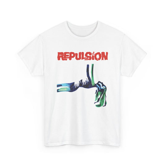 repulsion 1965 movie poster 3 custom edit tshirt