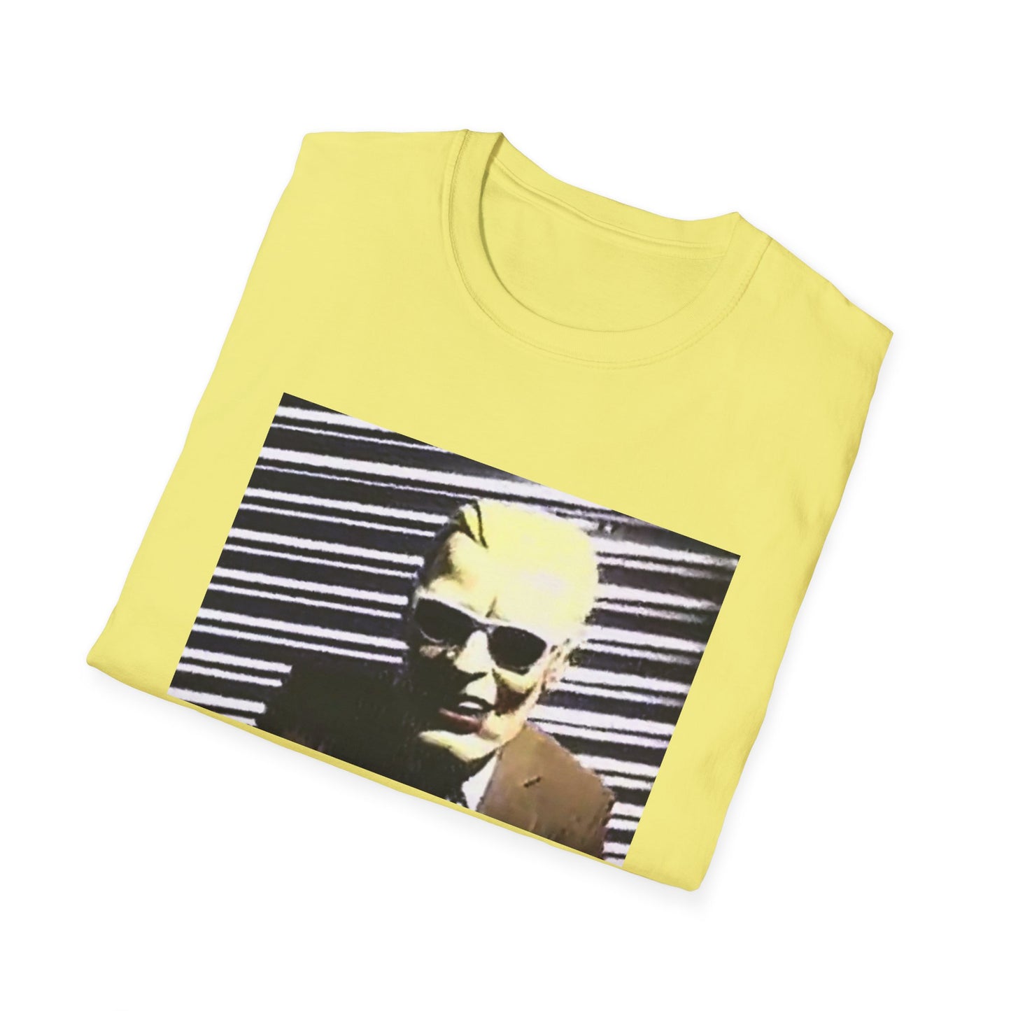 1987 max headroom signal hijacking image tshirt