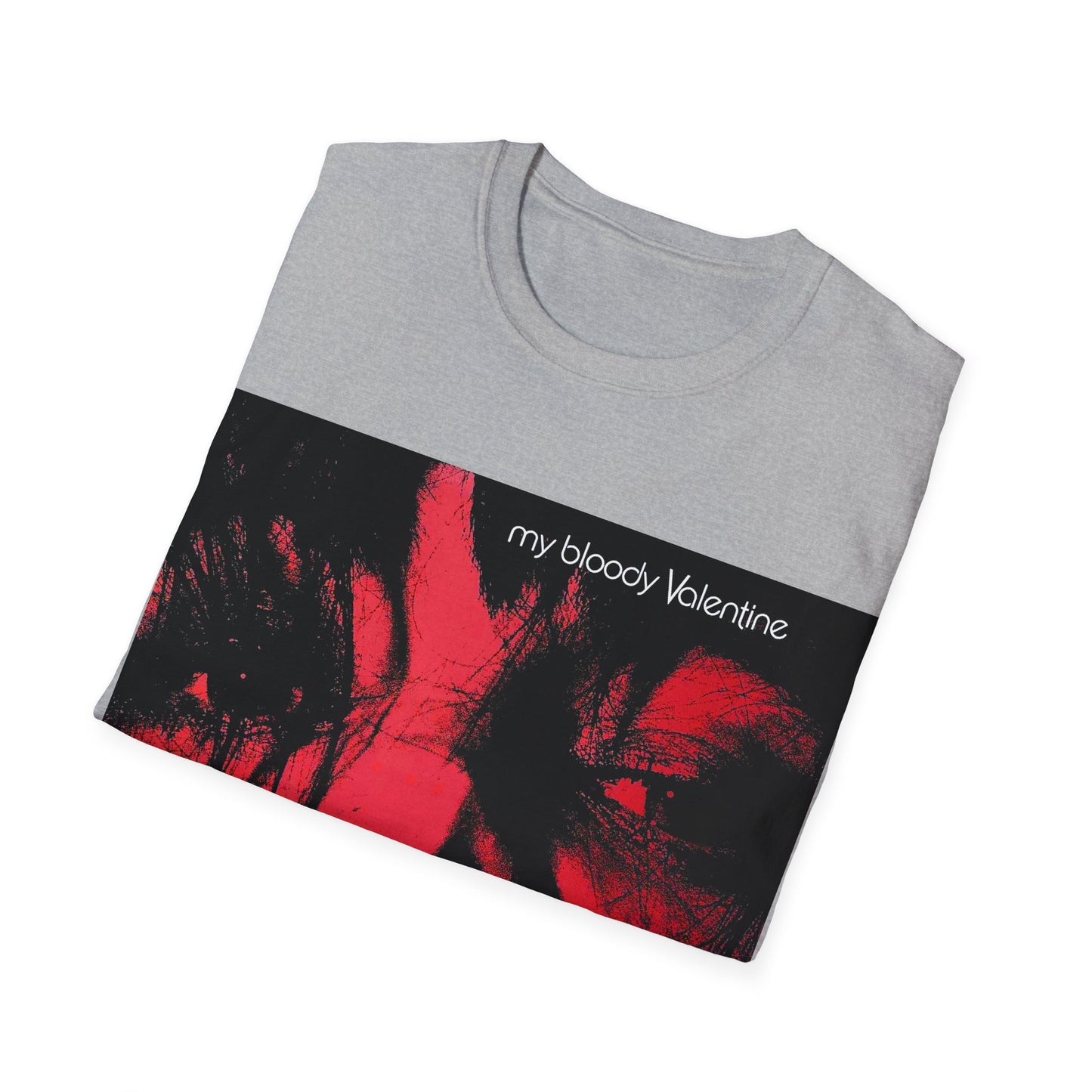 my bloody valentine in red tshirt