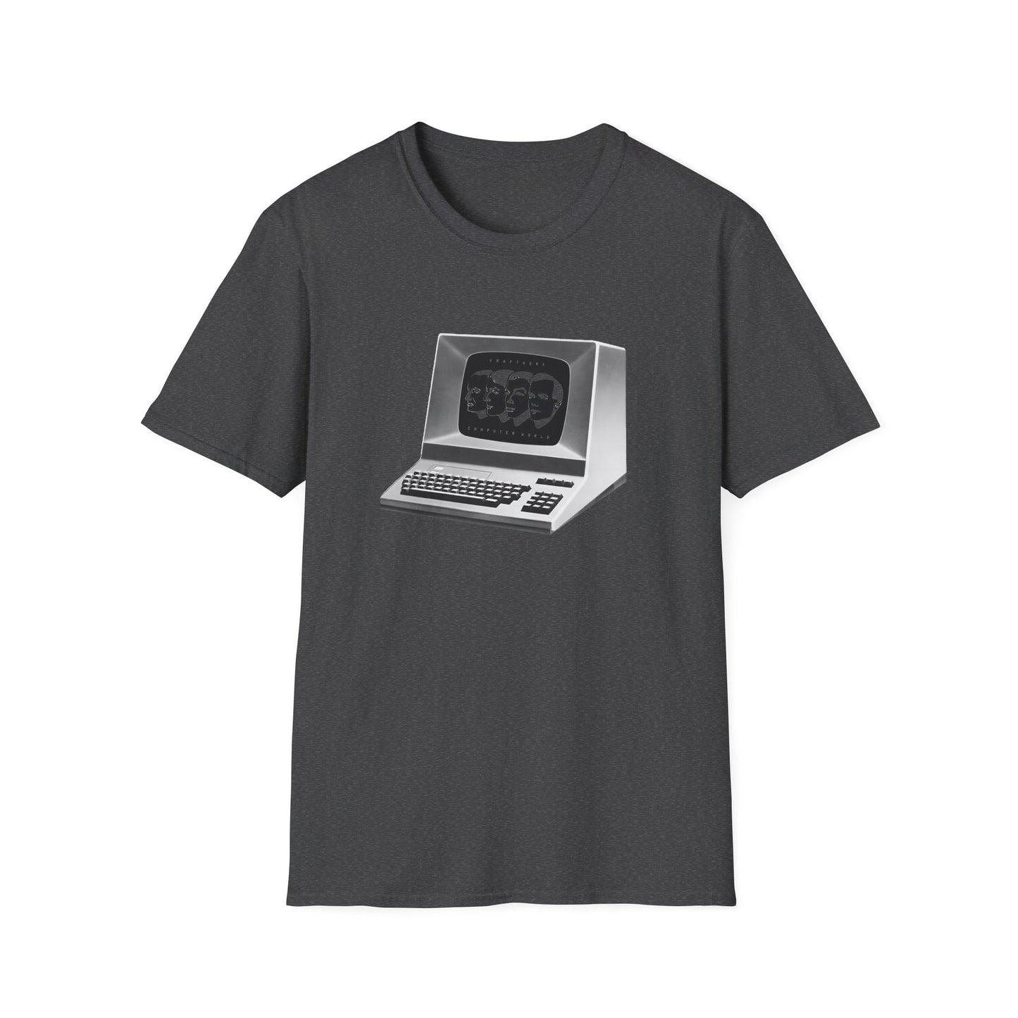 kraftwerk 1981 computer world album custom colour tshirt