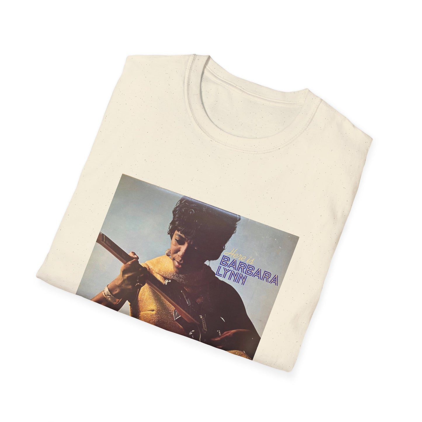 here is barbara lynn 1968 album tshirt