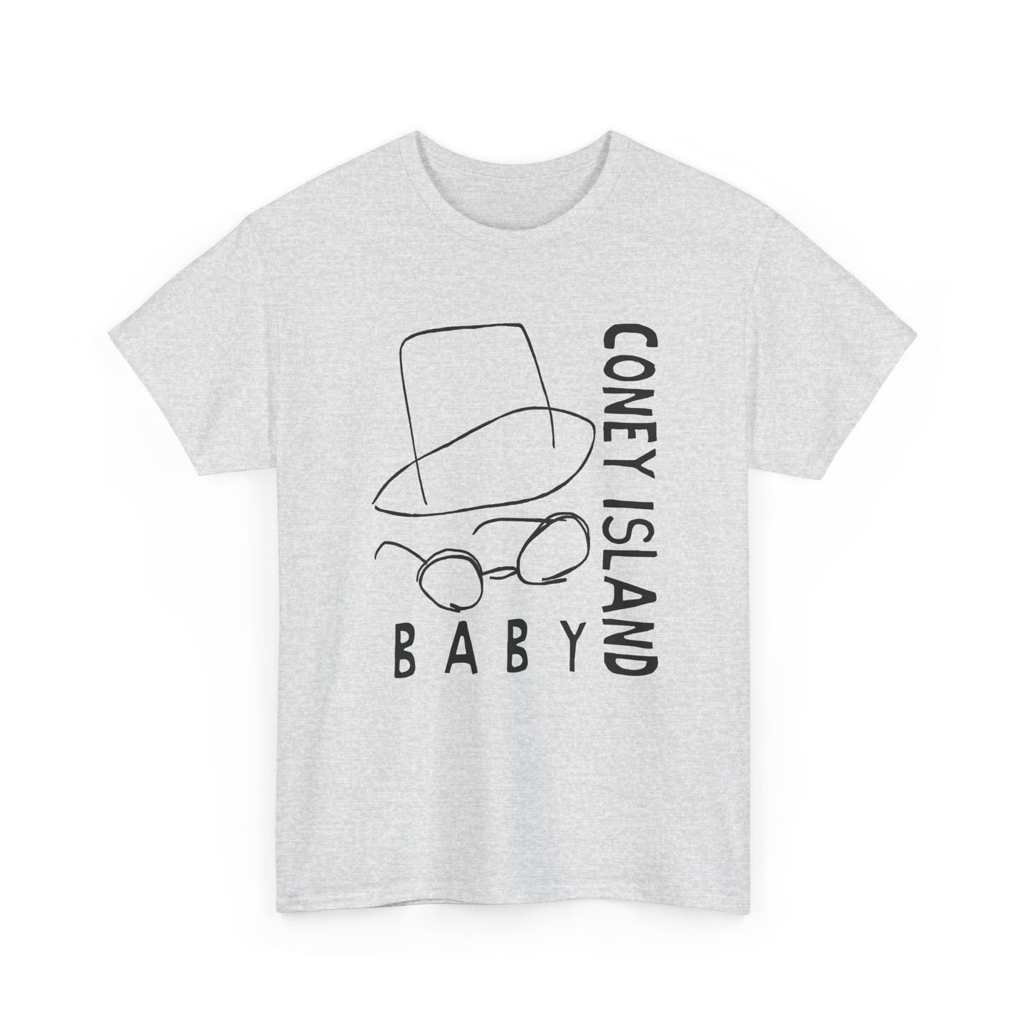 coney island baby fan art tshirt