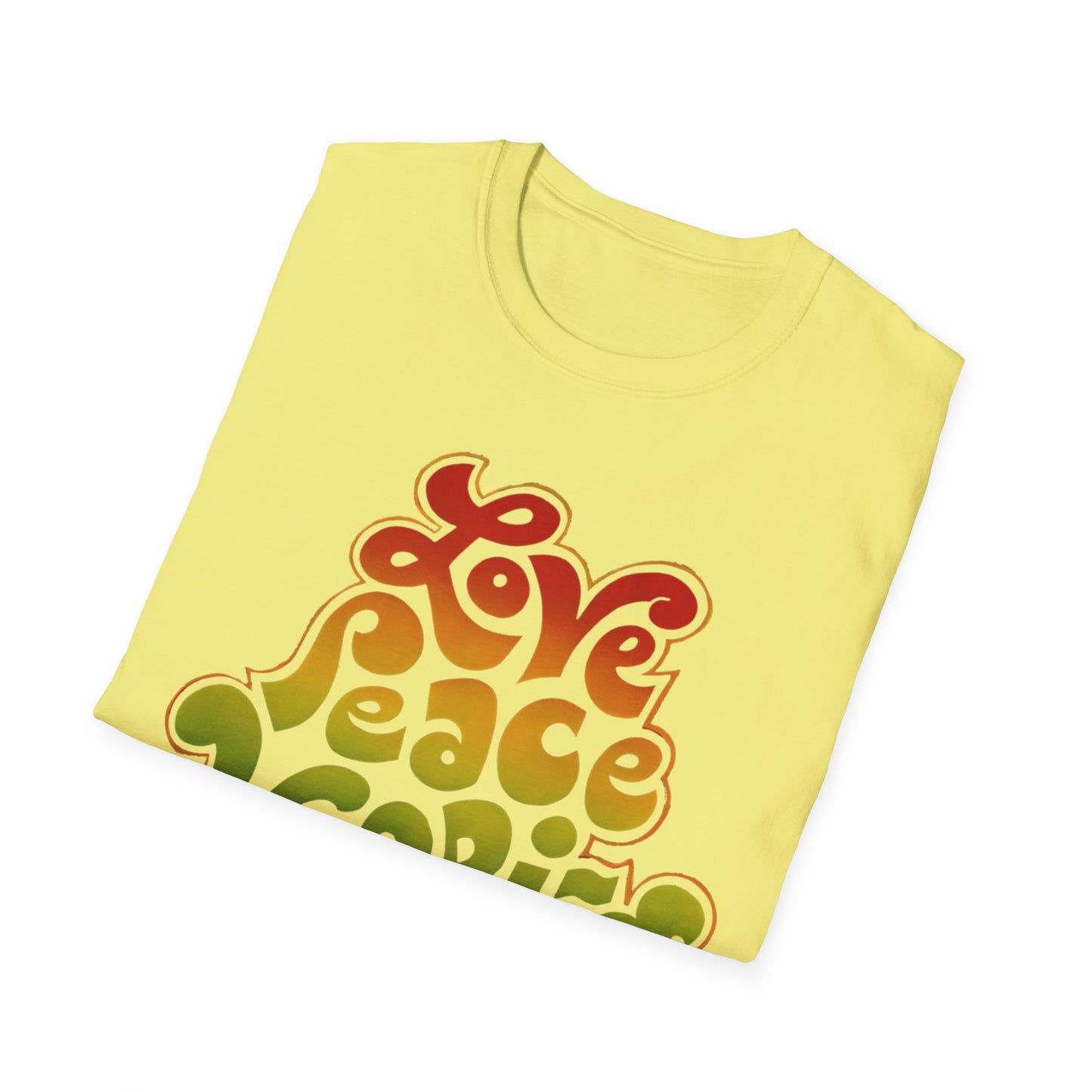 1970 love peace happiness vagabond creations poster tshirt