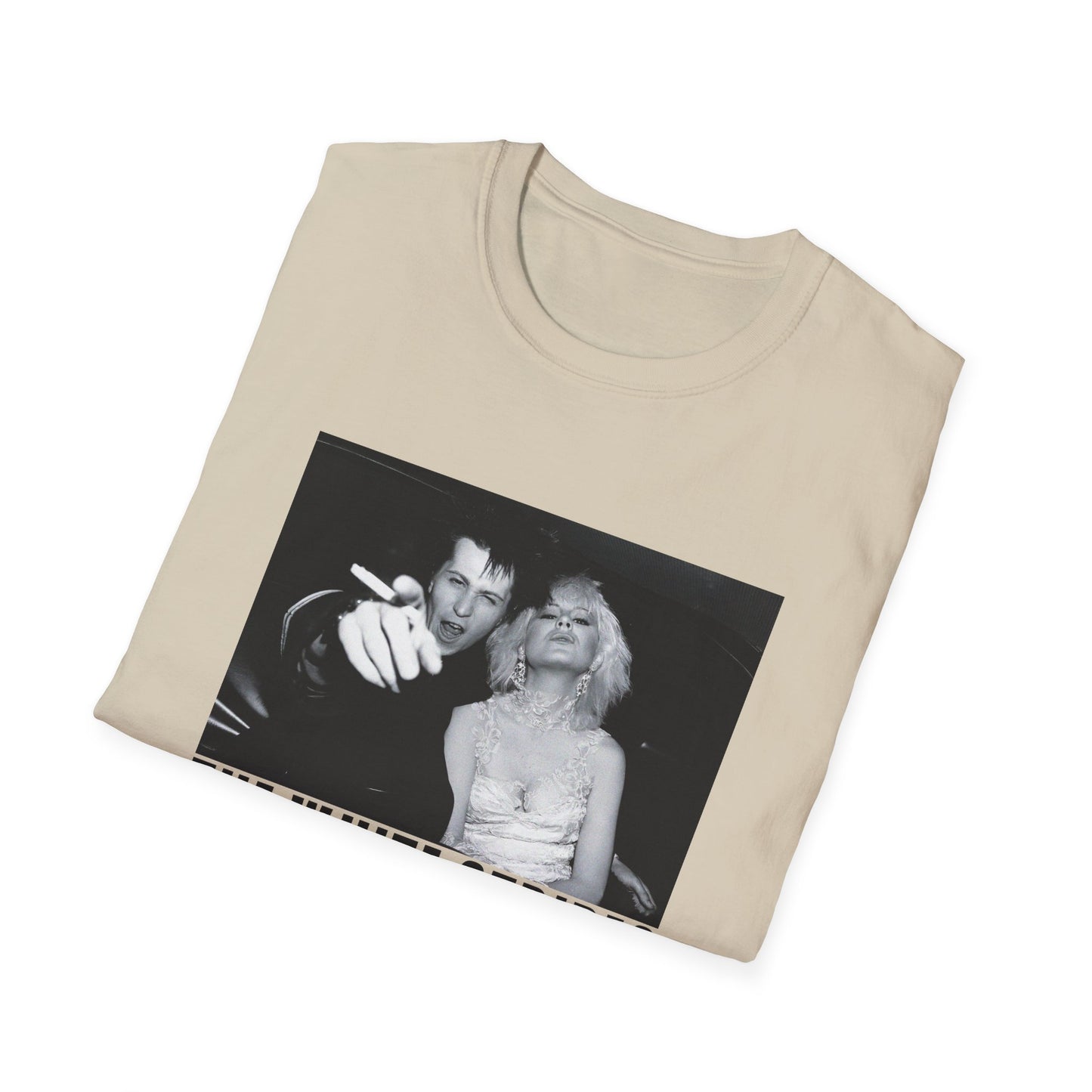 white stripes parody tshirt