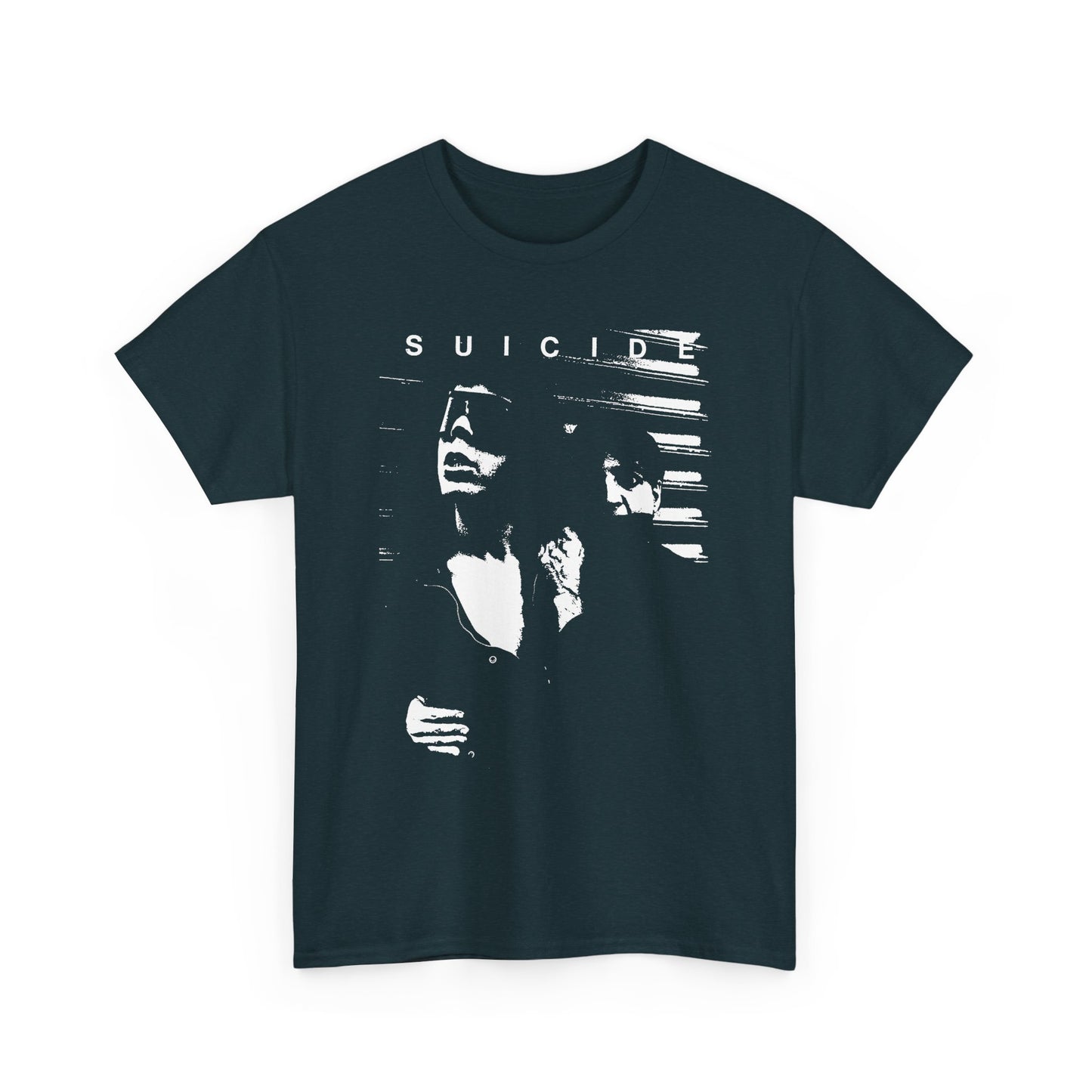 1980 zig zag magazine article on the band suicide graphic tshirt