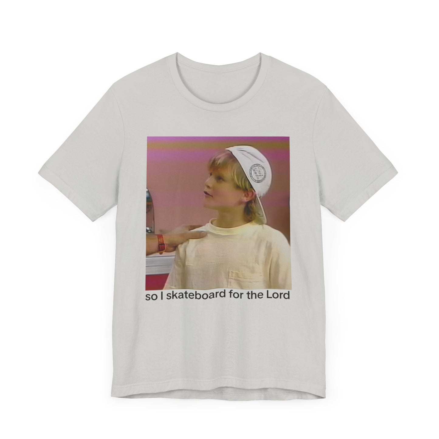 colby's place skateboard for christ tshirt