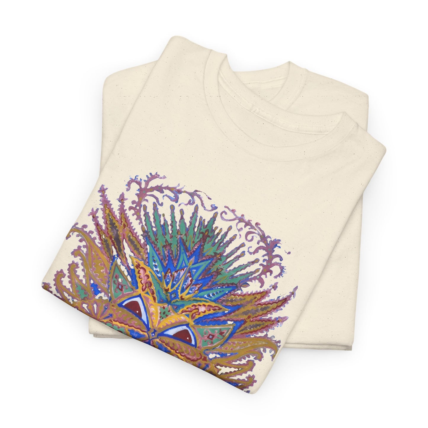 early 1900's louis wain anthropomorphized cat painting psychedelic cat design tshirt