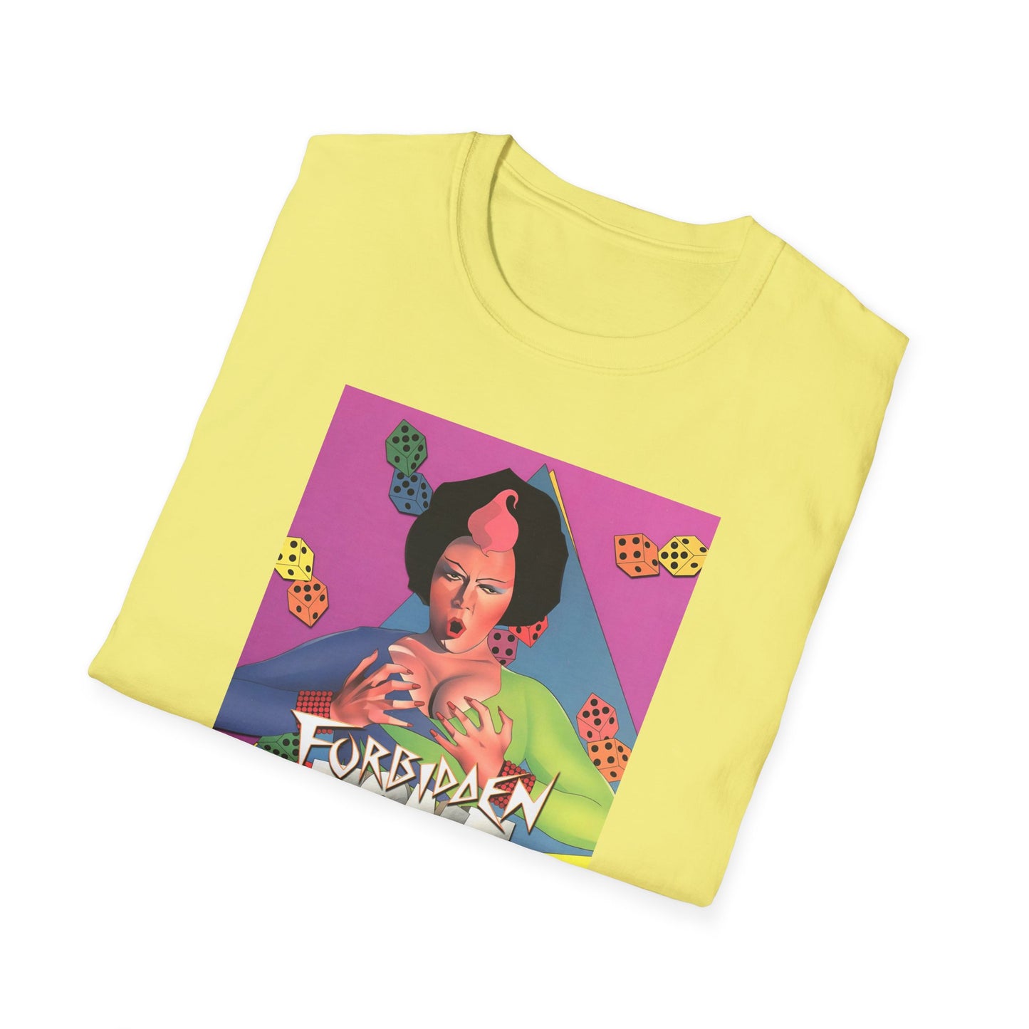 forbidden zone tshirt