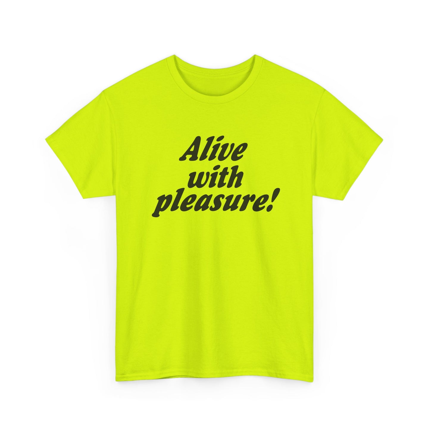 1970s vintage newport cigarette ad alive with pleasure reproduction tshirt