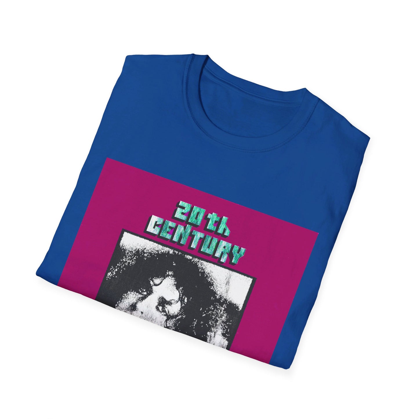 t. rex 1973 20th century alternate colour album tshirt