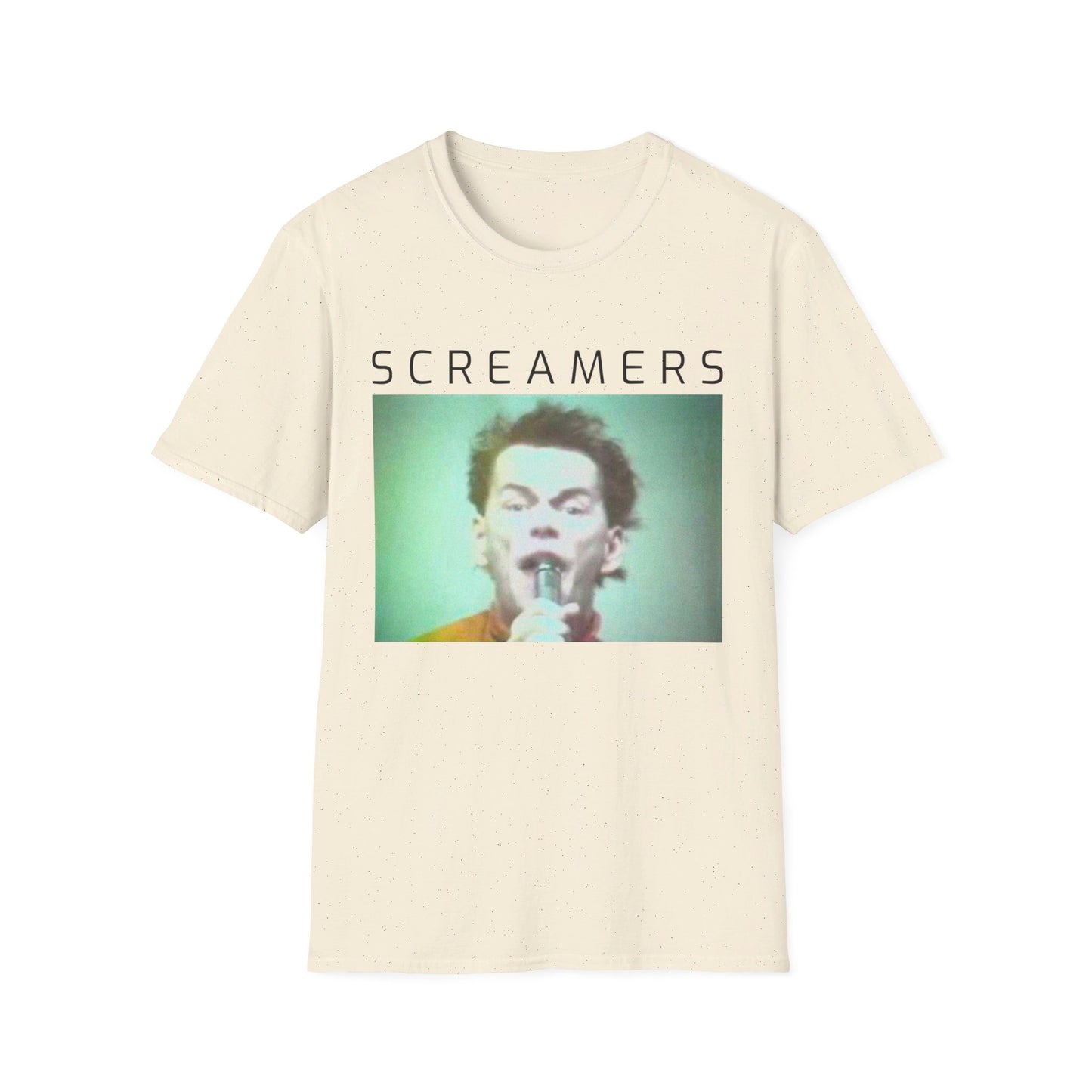 the screamers 122 hours of fear (live at the target) with title tshirt