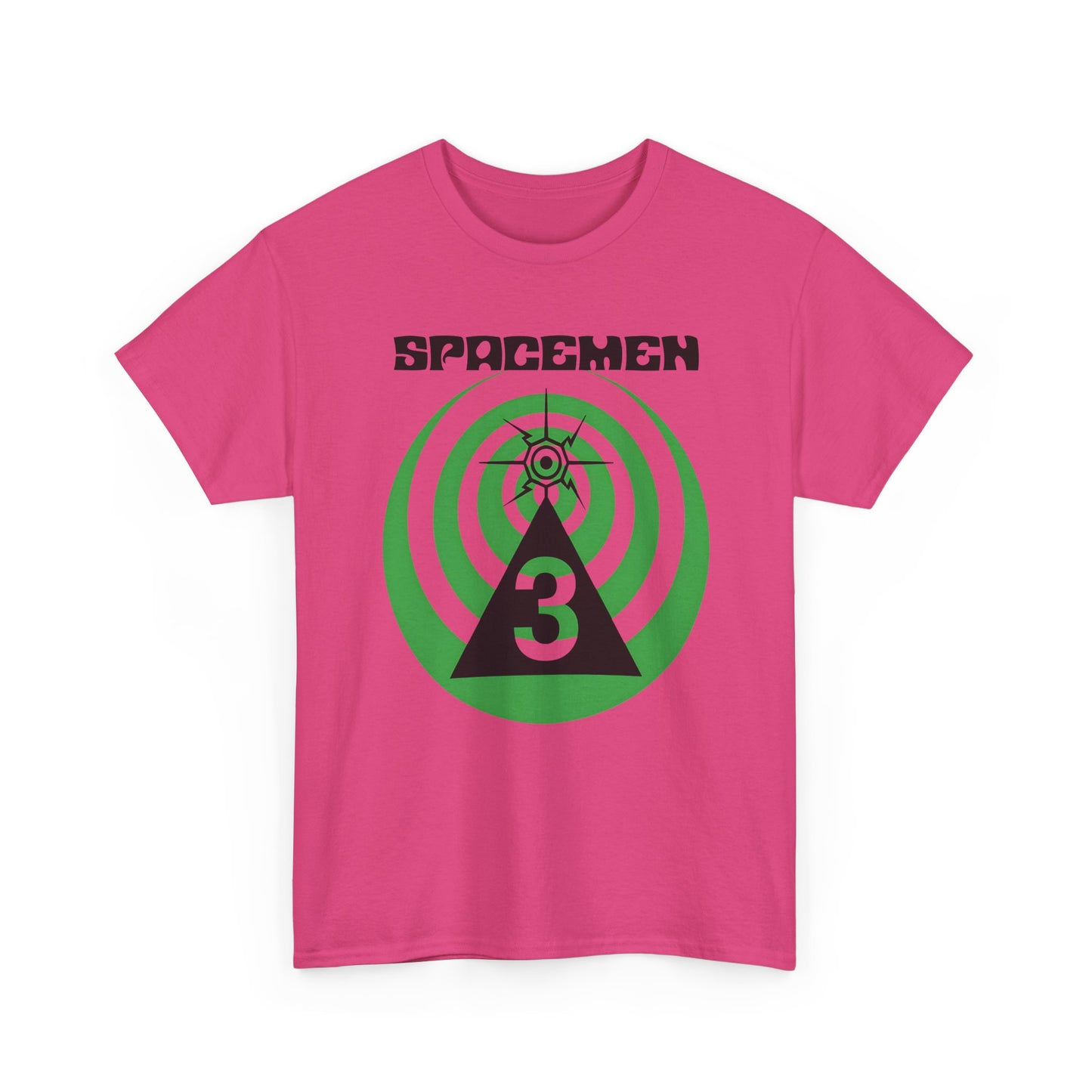 spacemen 3 logo stretched tshirt