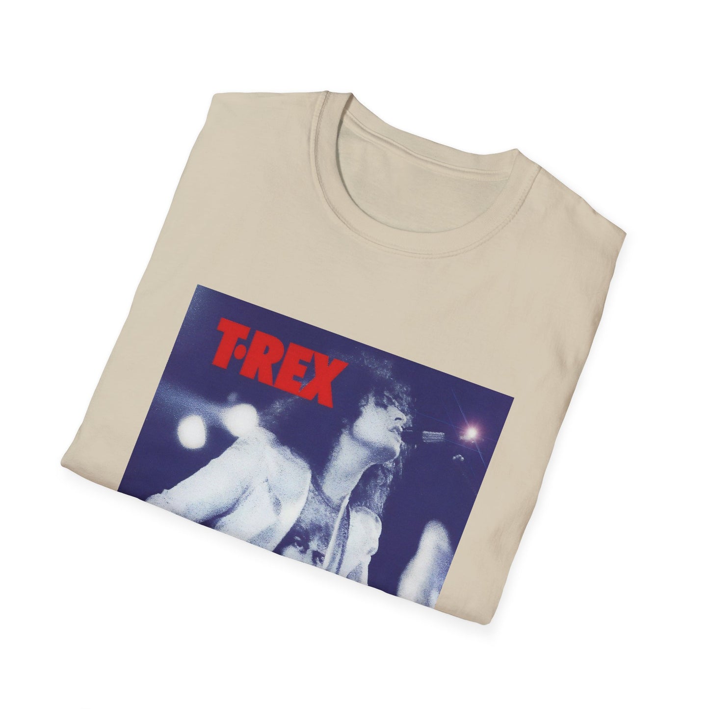 t. rex marc bolan on stage tshirt