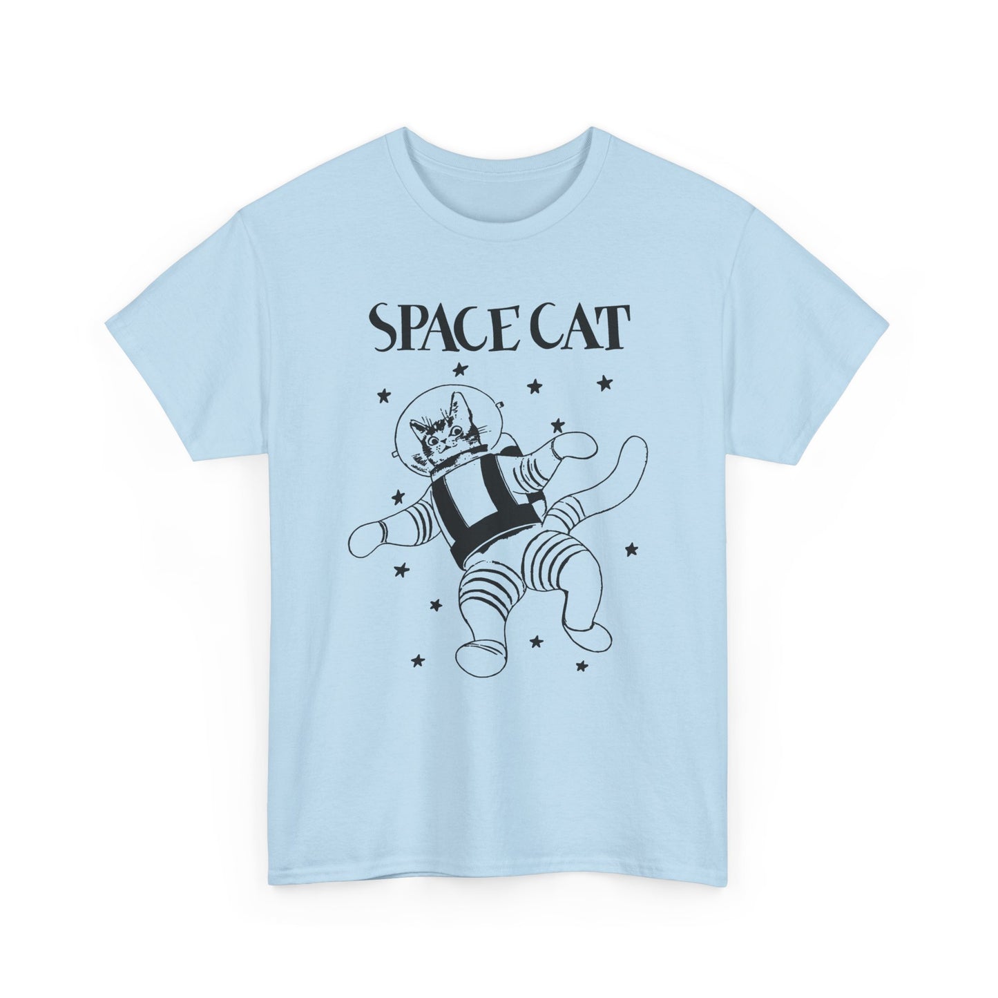 1952 space cat book cover reproduction edit tshirt