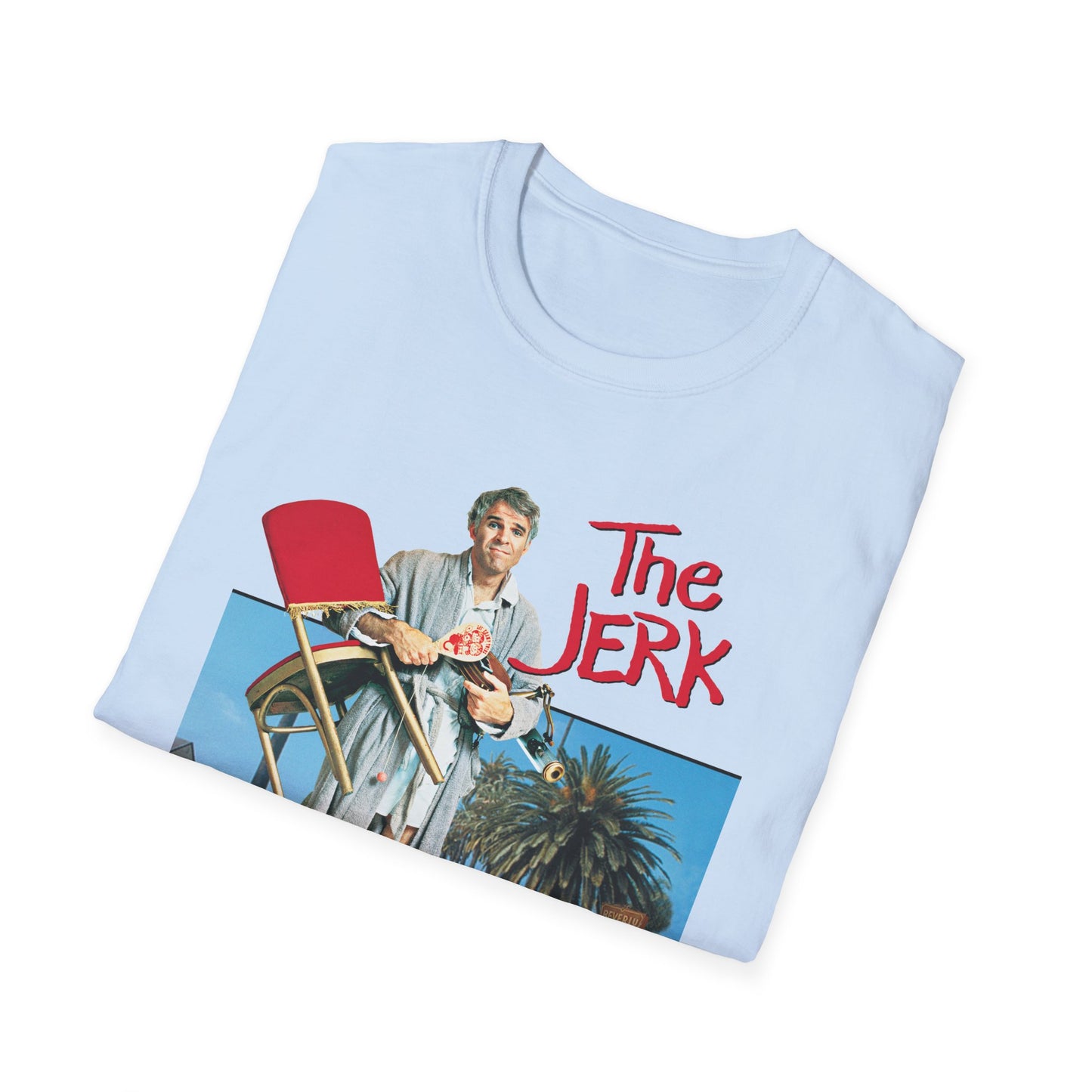 1979 the jerk movie poster tshirt
