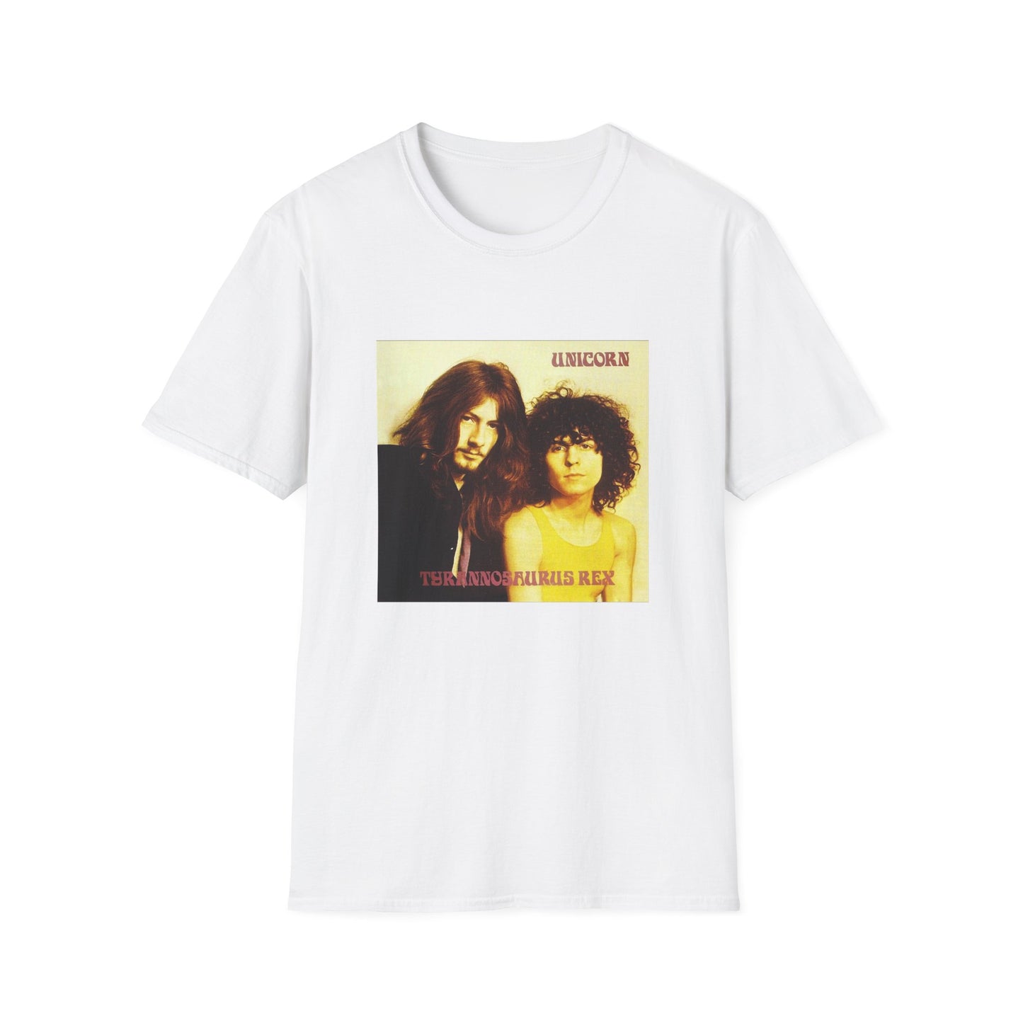 t. rex 1969 unicorn album tshirt