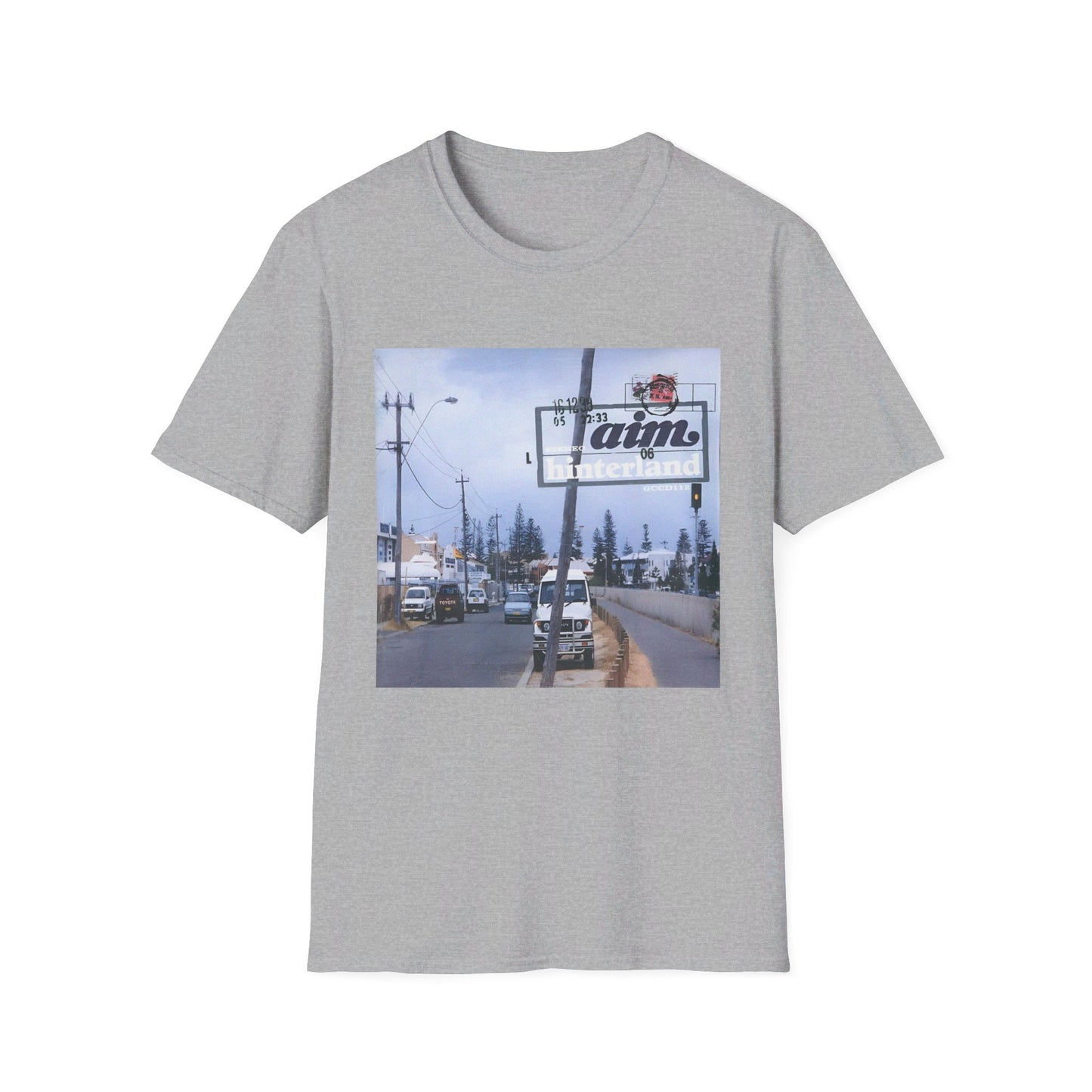 aim 2002 hinterland album tshirt