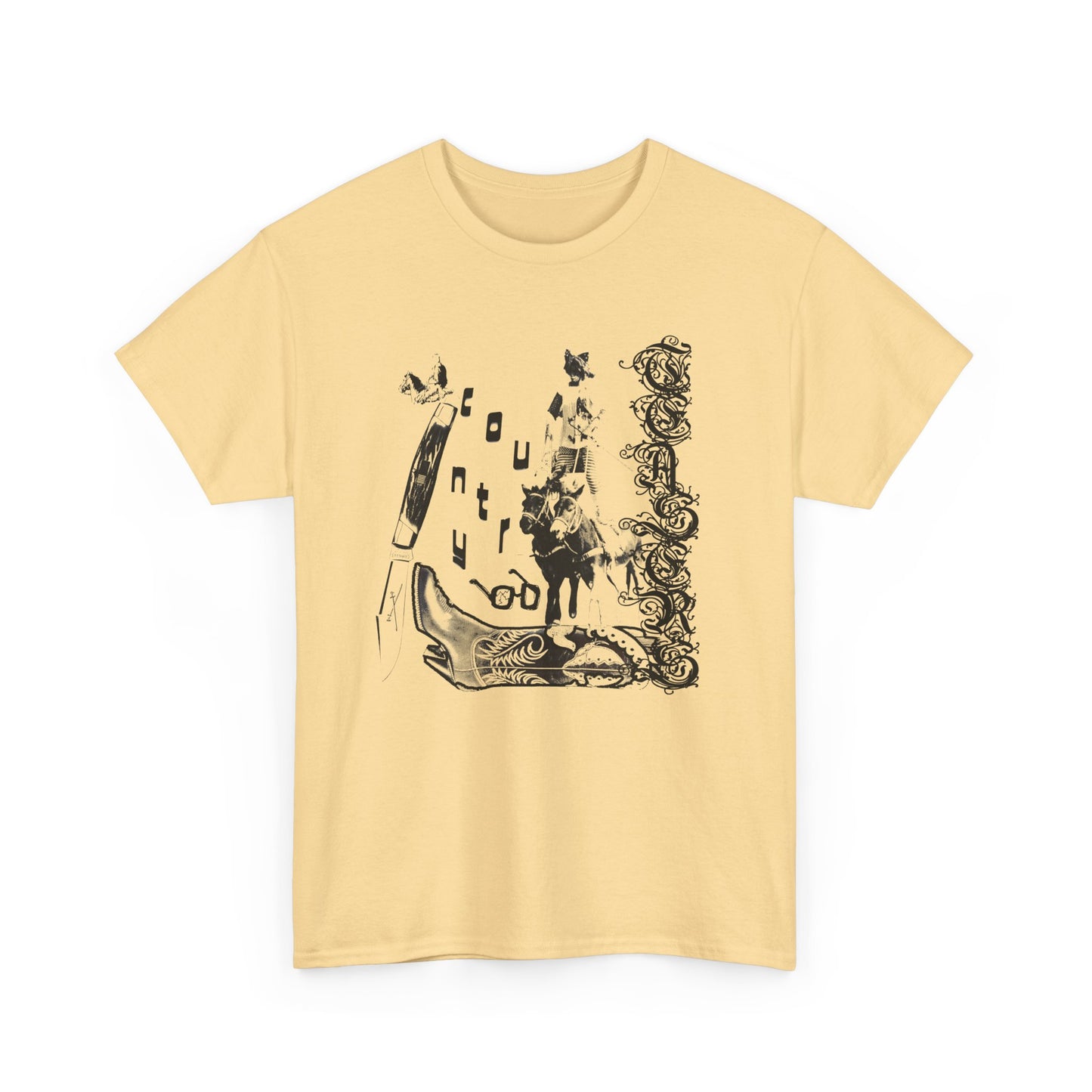 country teasers fan art tshirt