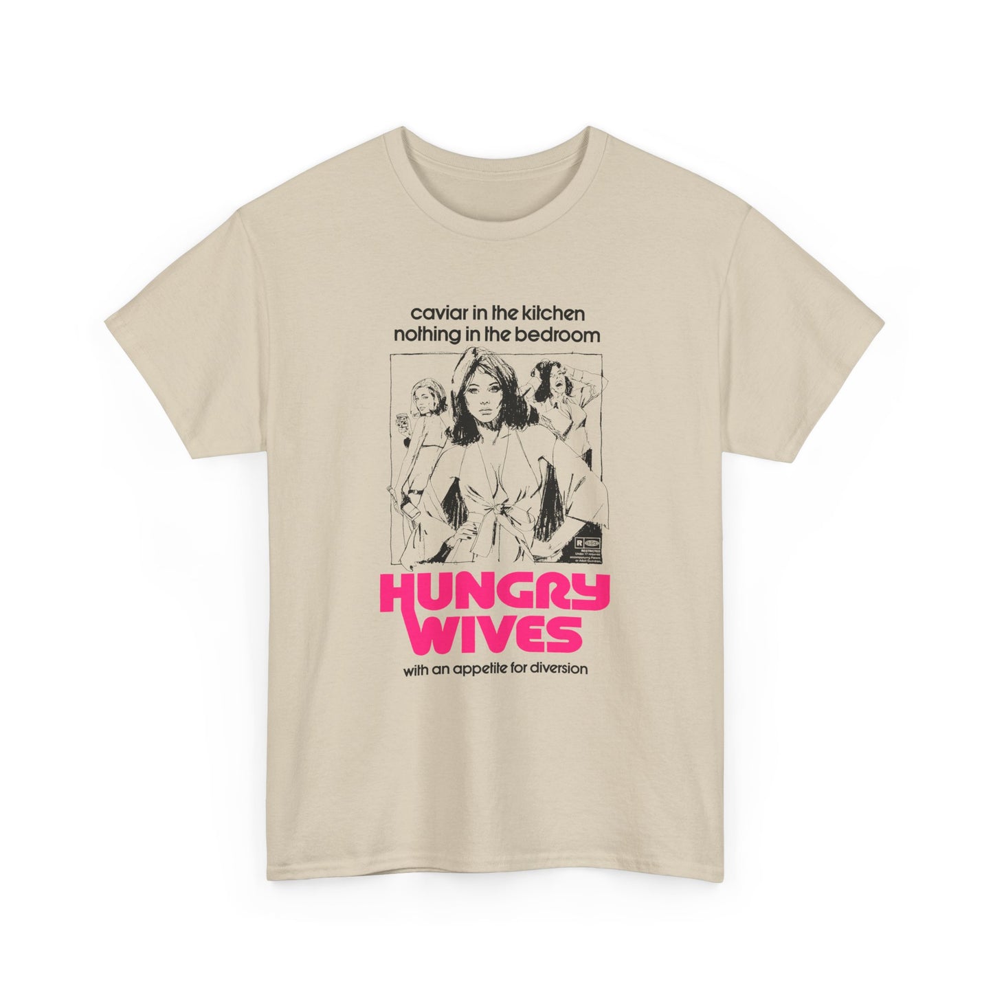 hungry wives 1972 american drama season of the witch first movie poster tshirt