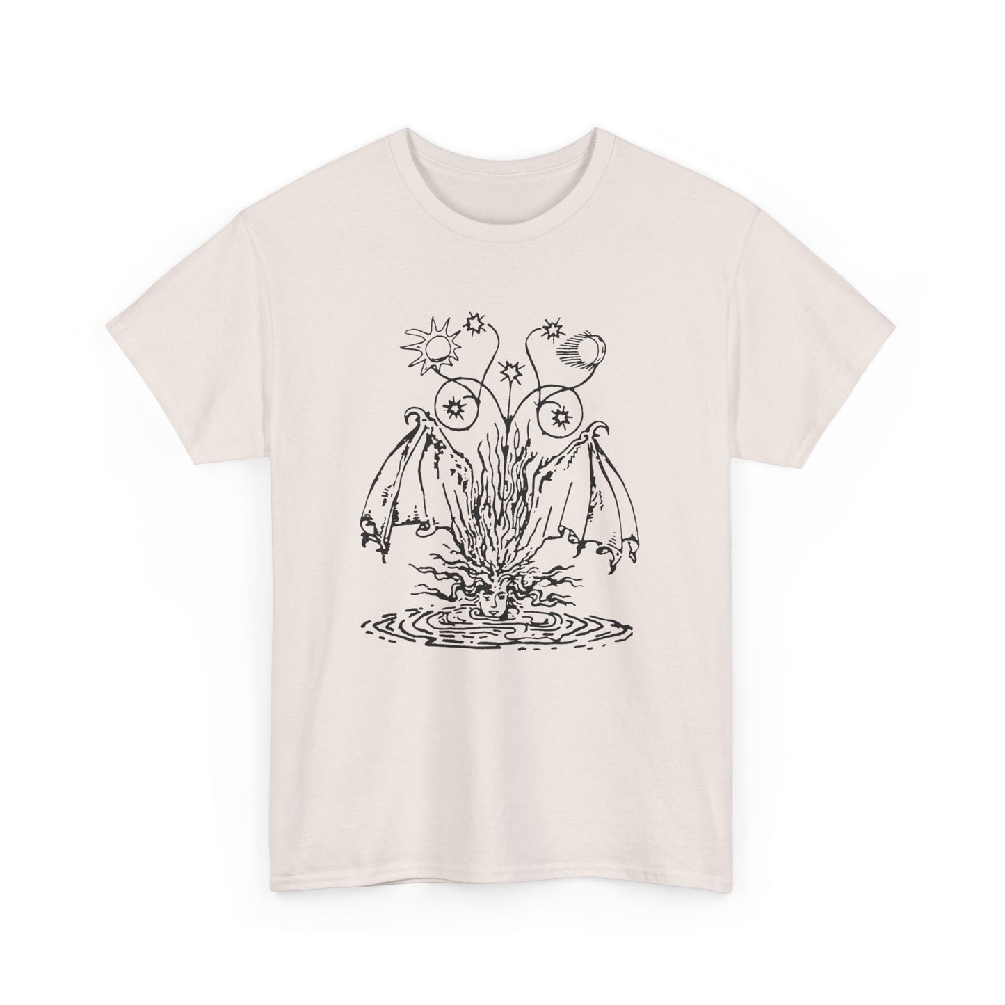 1979 alchemical active imagination book cover reproduction tshirt