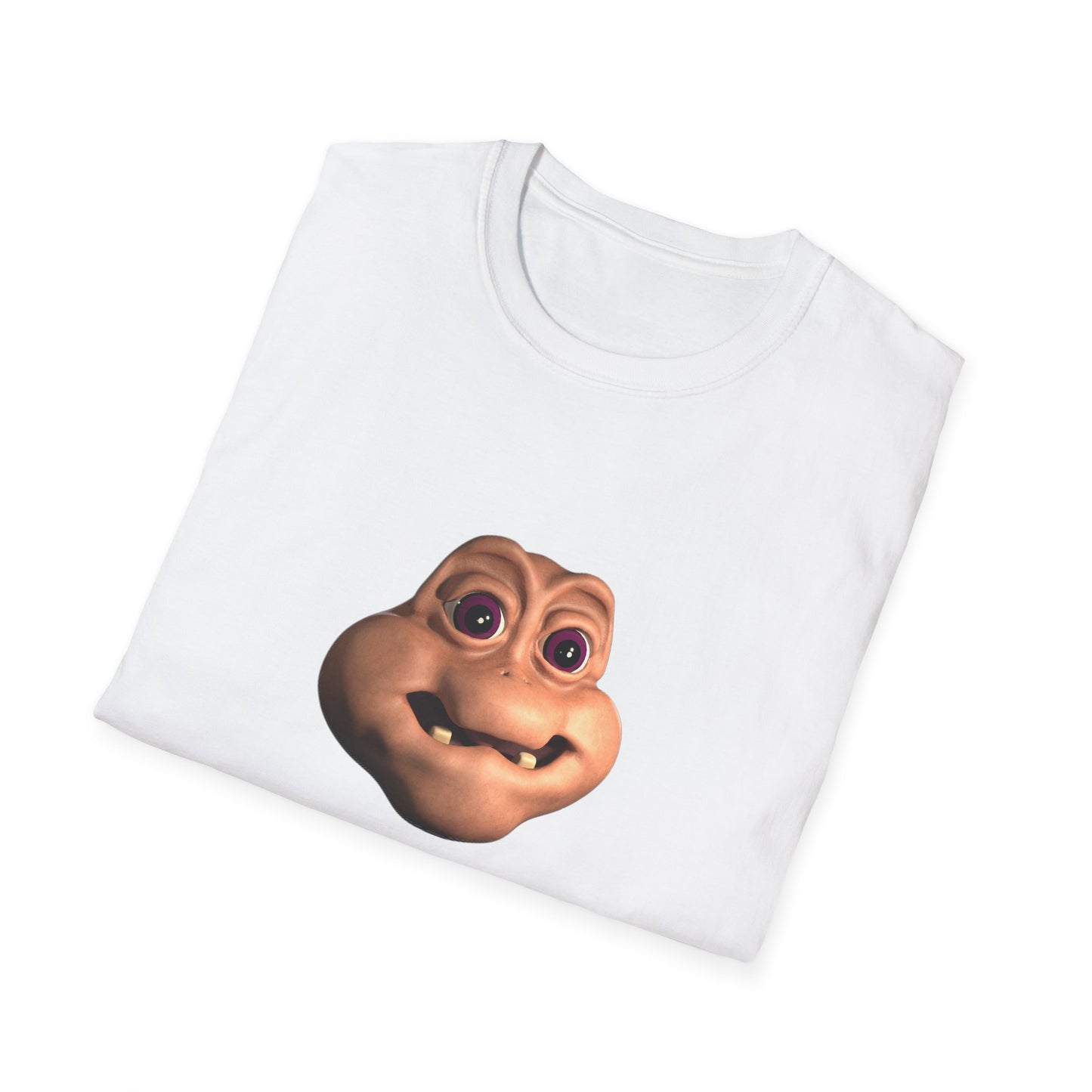 baby sinclair from Dinosaurs tv show tshirt