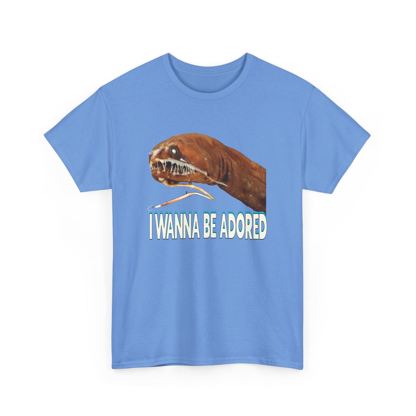 I wanna be adored dragonfish tshirt