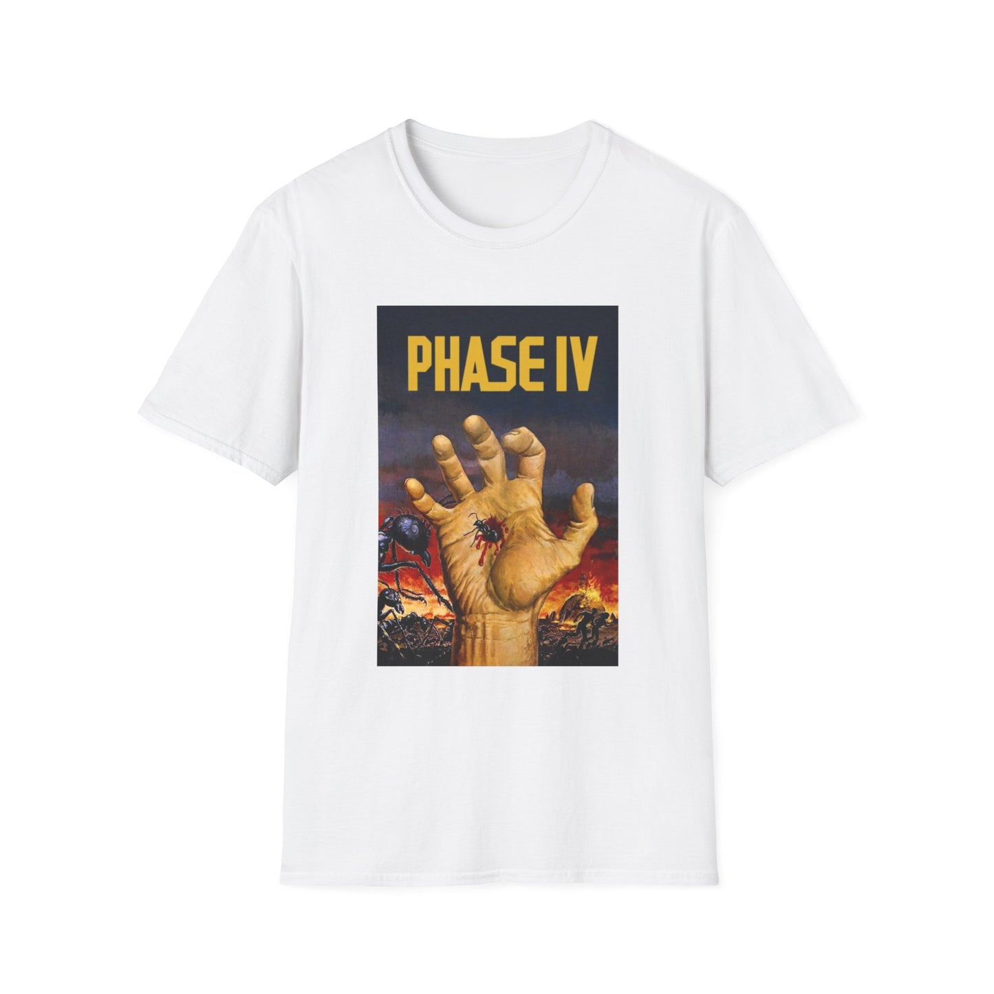 phase iv 1974 alternate movie poster tshirt