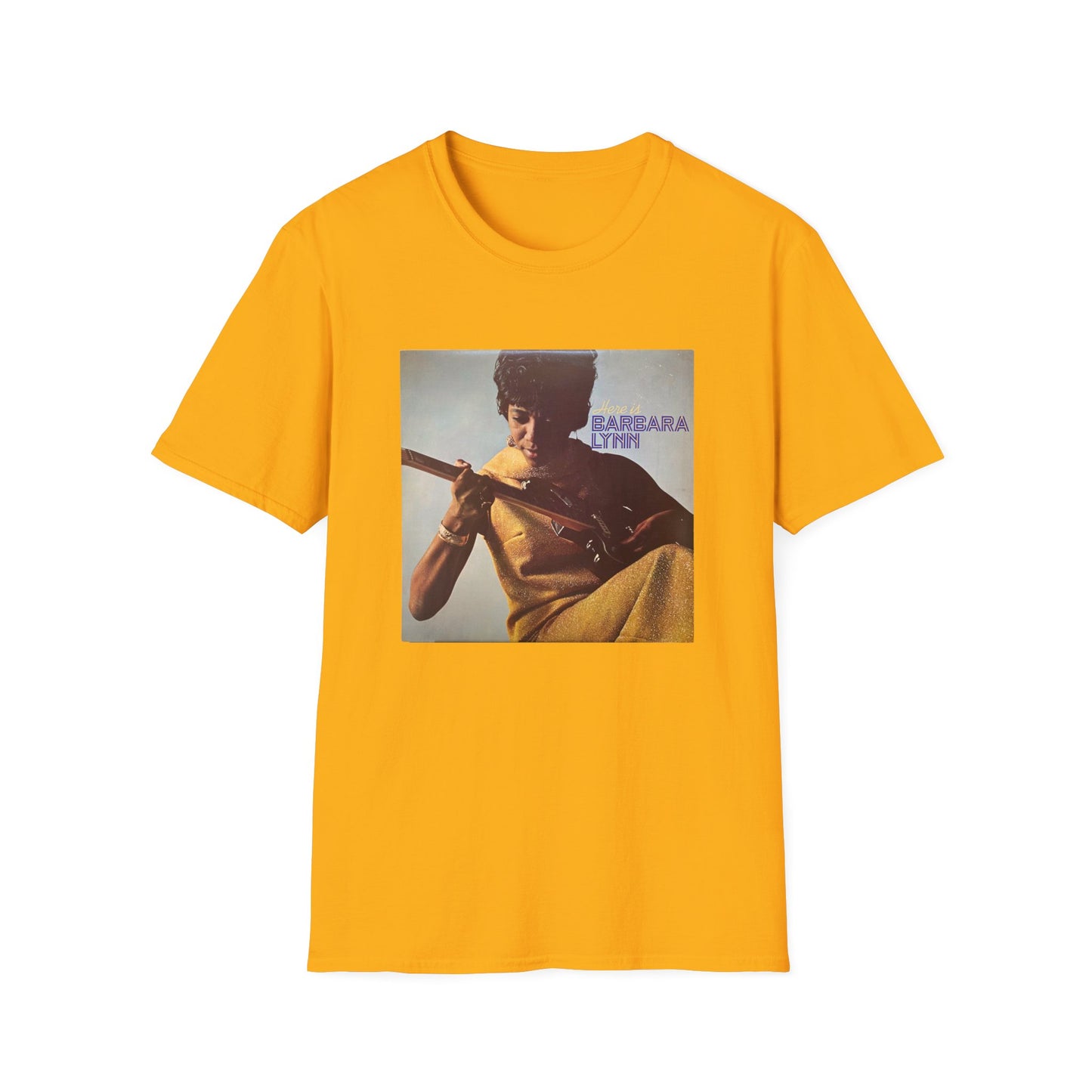 here is barbara lynn 1968 album tshirt