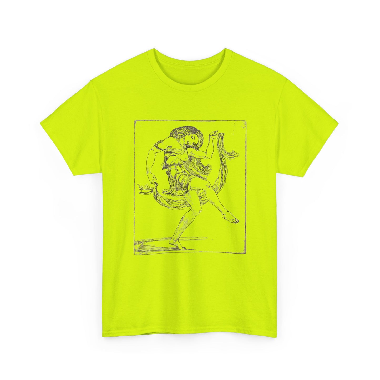 1934 etching legato by  cleo damianakes tshirt