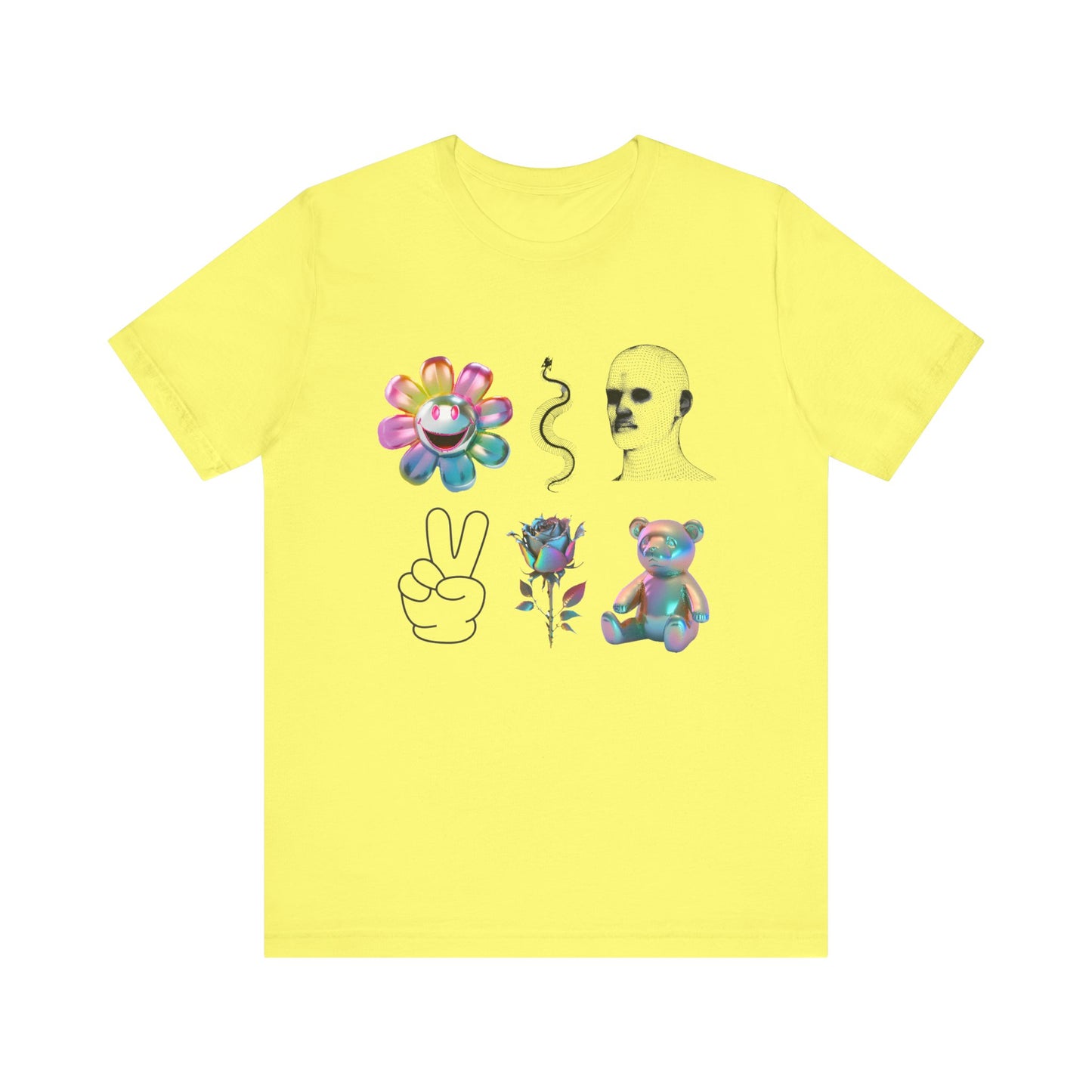 cute creepy clip art image style tshirt