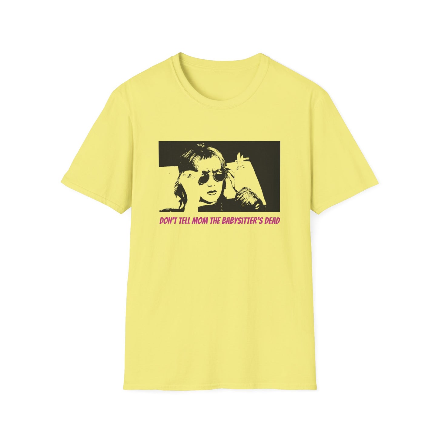 don't tell mom the babysitter's dead 1991 movie tshirt