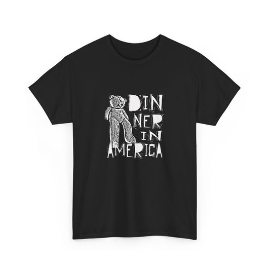 dinner in america fan art xerox bear tshirt