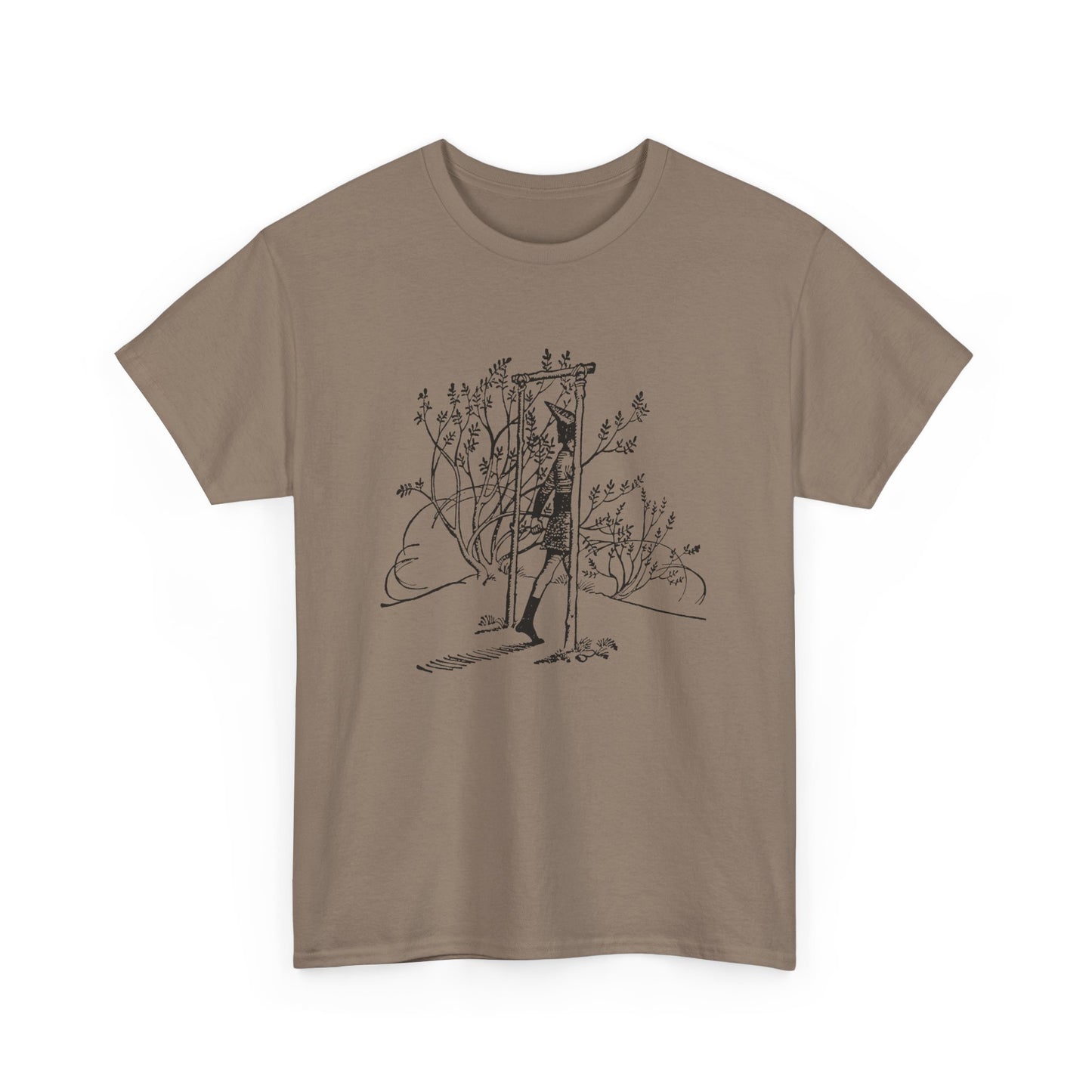 1951 illustration from prince caspian return to narnia tshirt