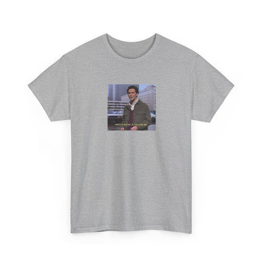 pretty bleak if you ask me norm macdonald photo tshirt