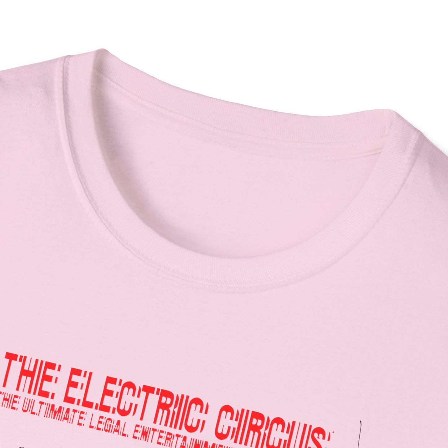 1969 the electric circus the ultimate legal entertainment experience poster vacuum tshirt