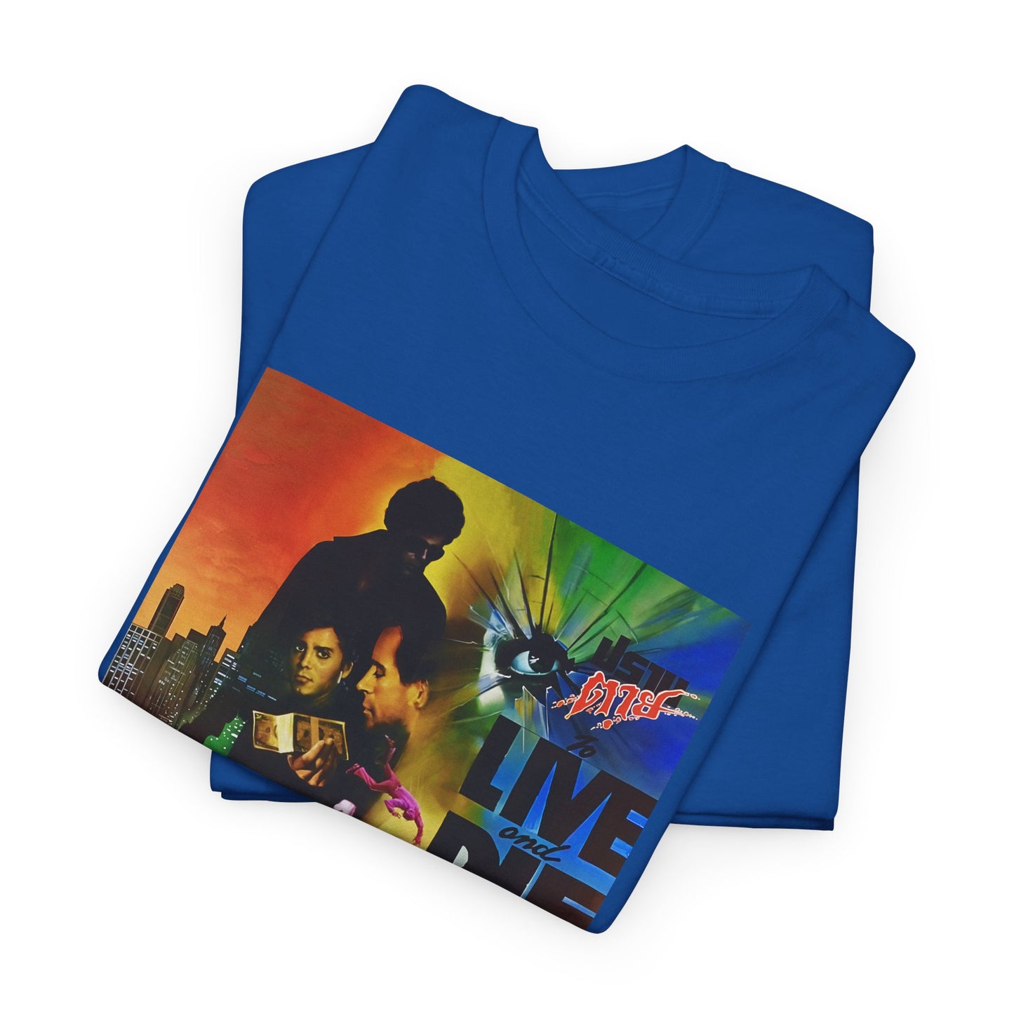 1985 to live and die in l.a. thai movie poster reproduction tshirt