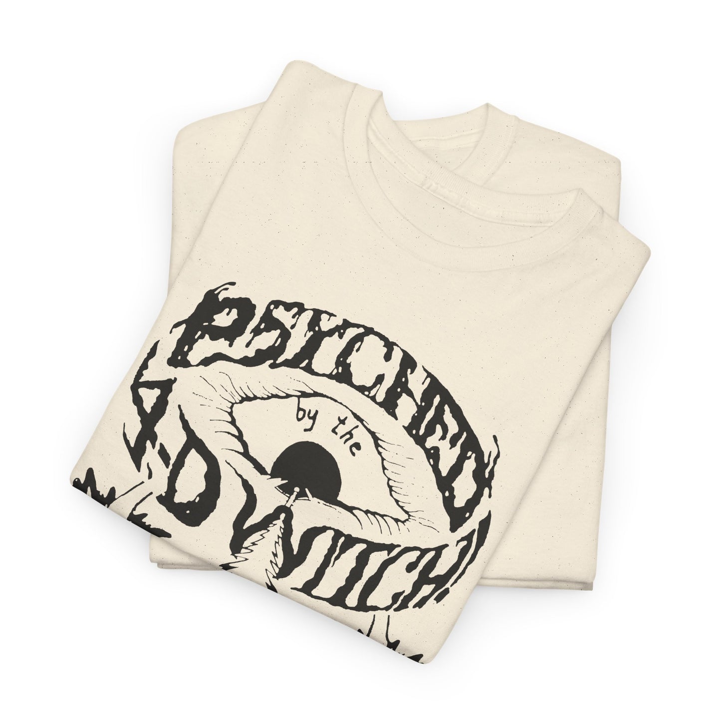 psyched by the 4-D witch 1973 exploitation film tshirt