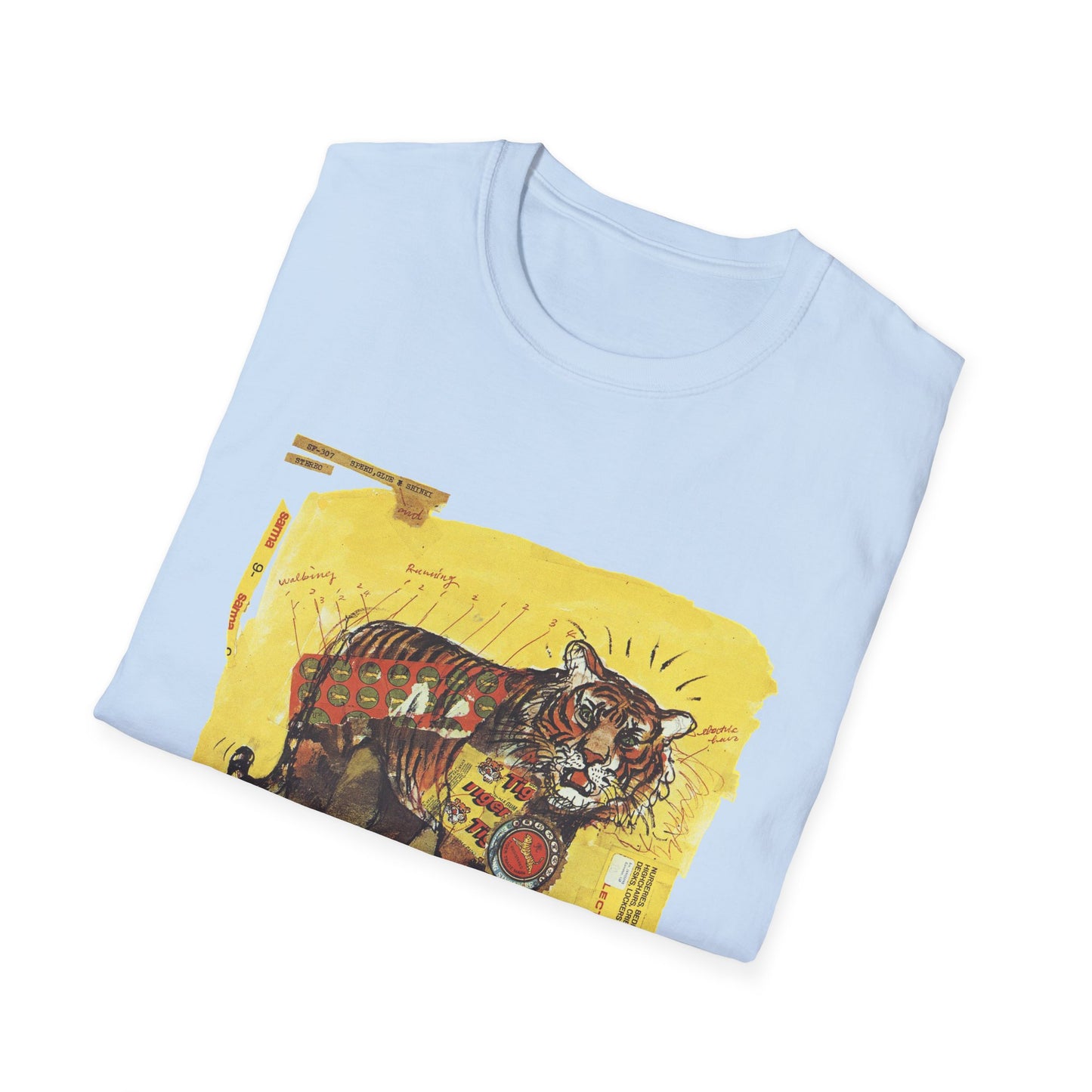 speed, glue & shinki album cover tshirt