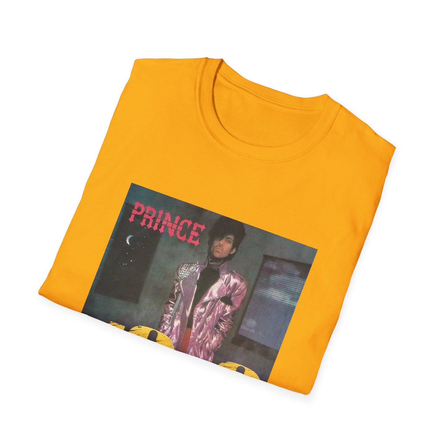 prince 1999 music video tshirt