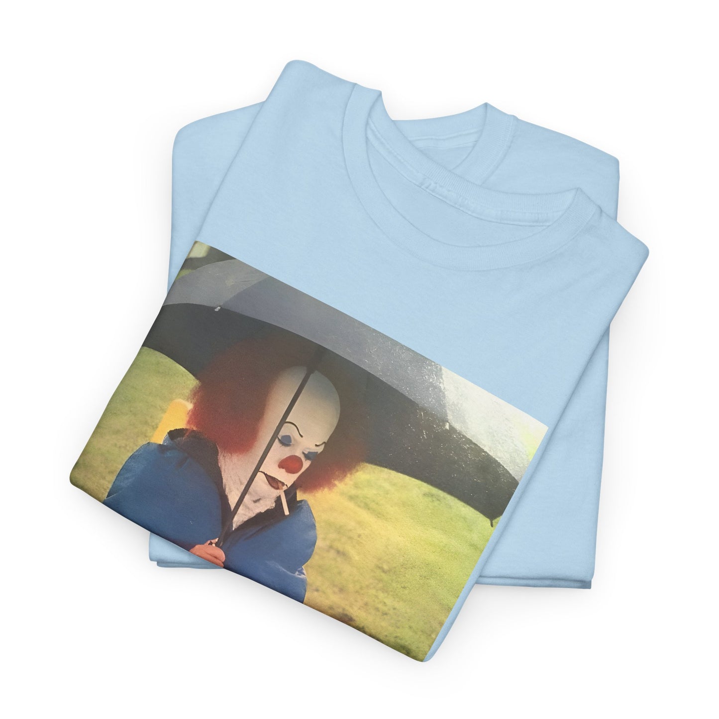 tim curry on it set smoking cigarette tshirt