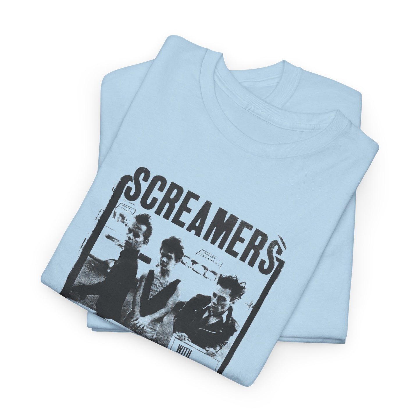 screamers, deadbeats, f-word show at the whiskey-a-go-go in west hollywood february 1978 show poster tshirt
