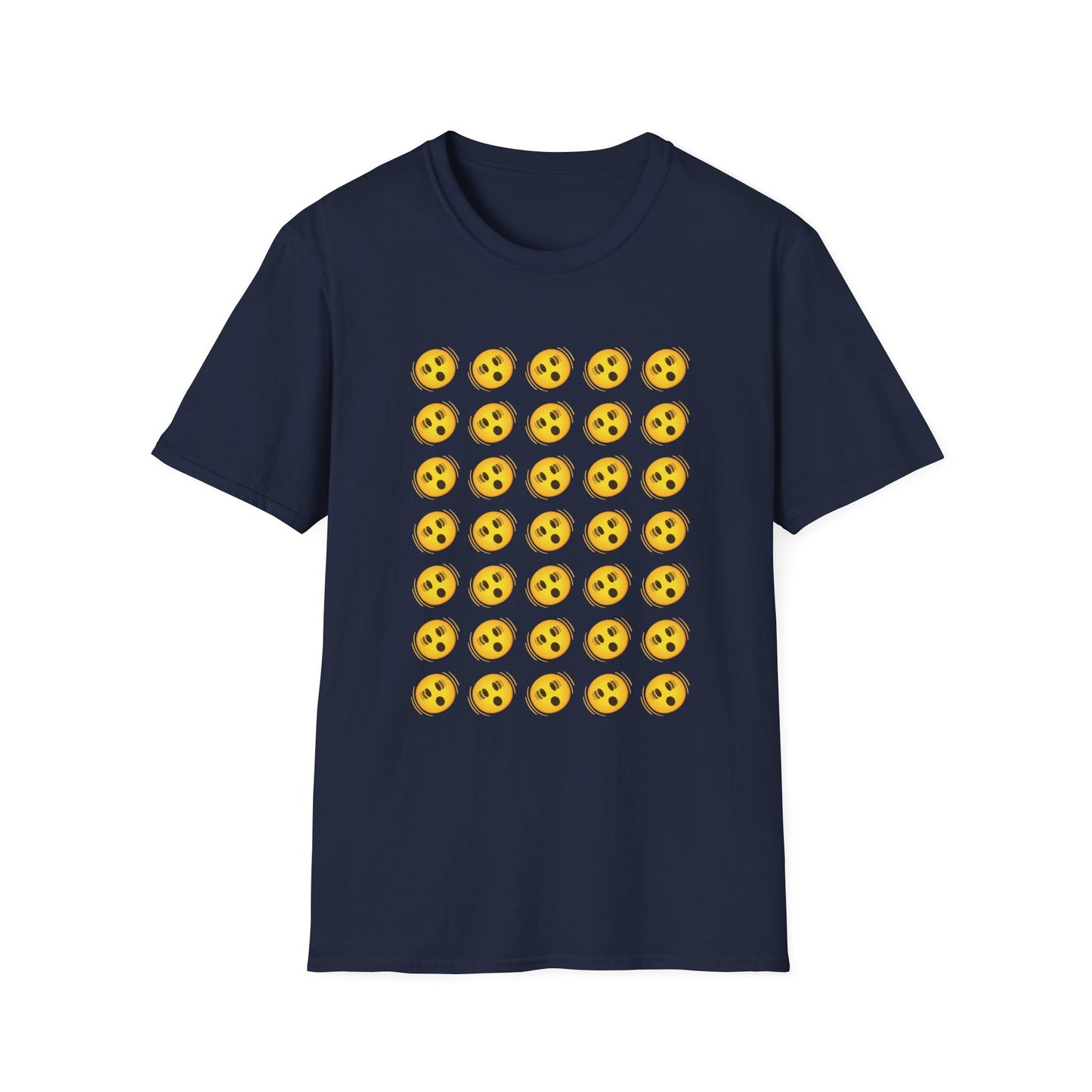shook emoji tshirt