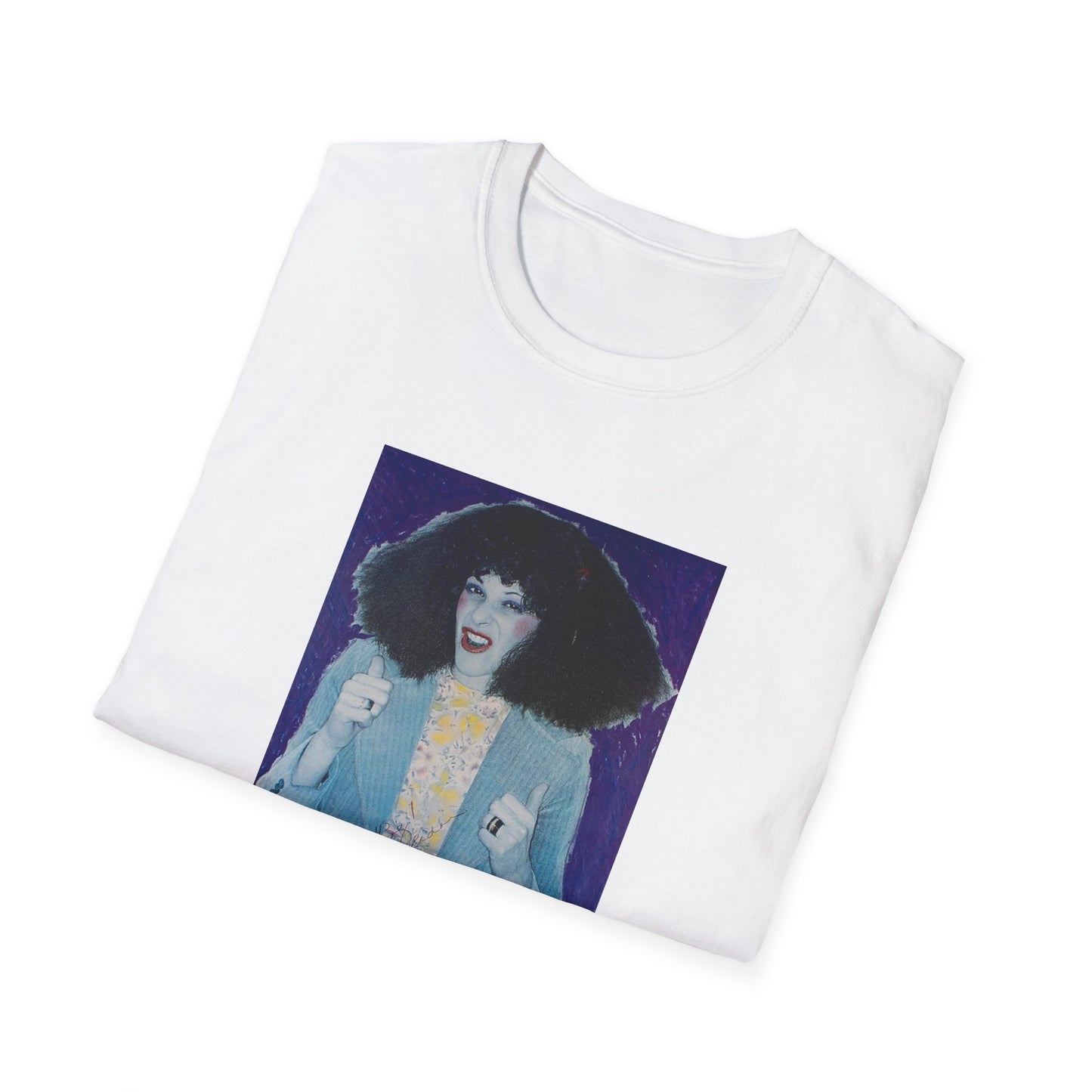 gilda radner as roseanne roseannadanna thumbs up tshirt