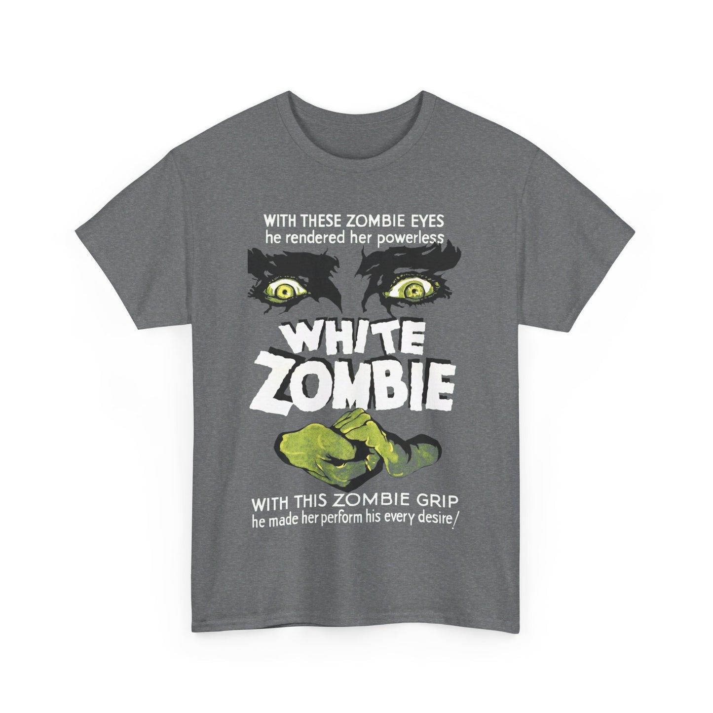 1932 white zombie movie tshirt